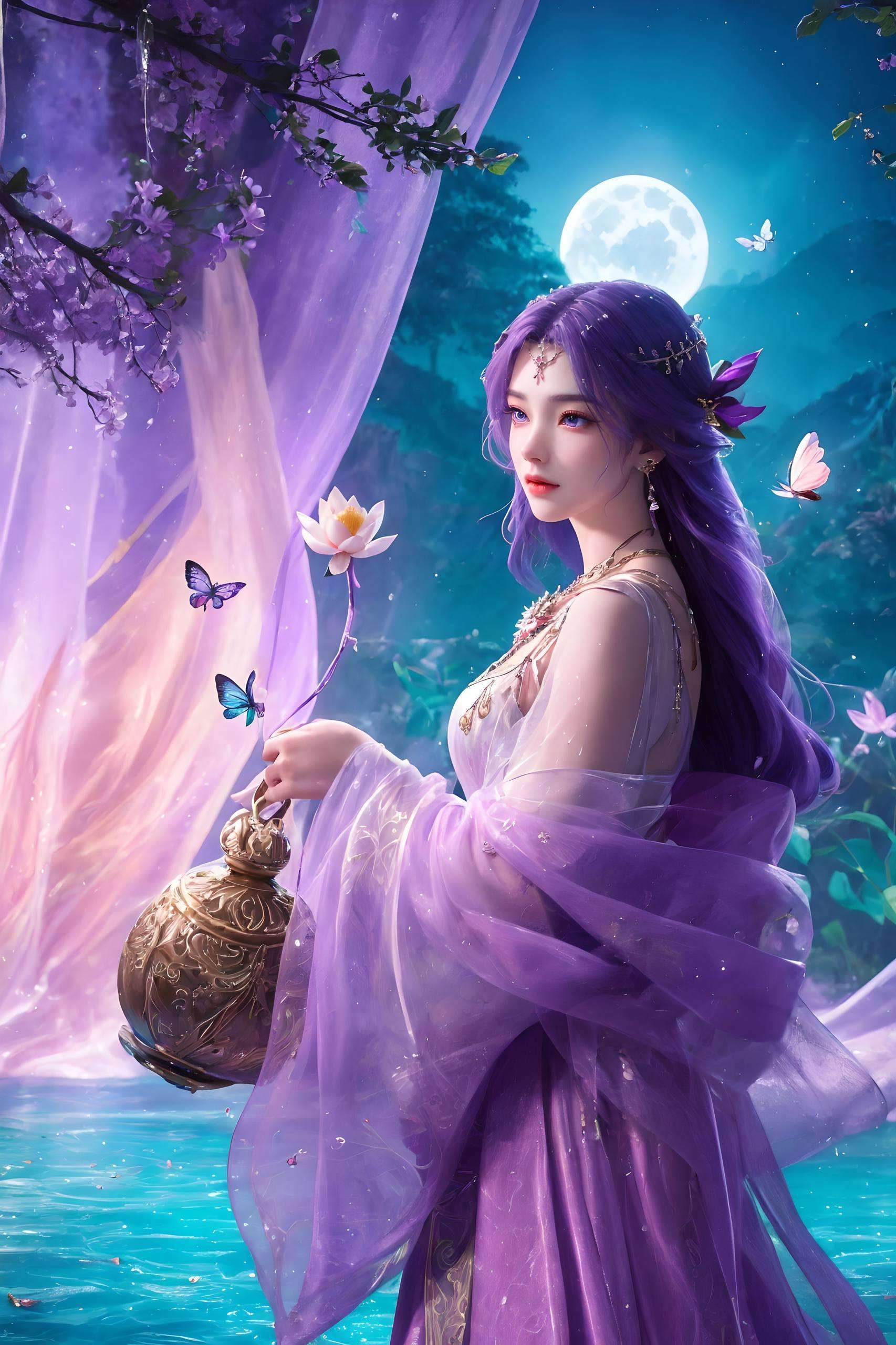 云曦与石昊高清壁纸图片高清美图