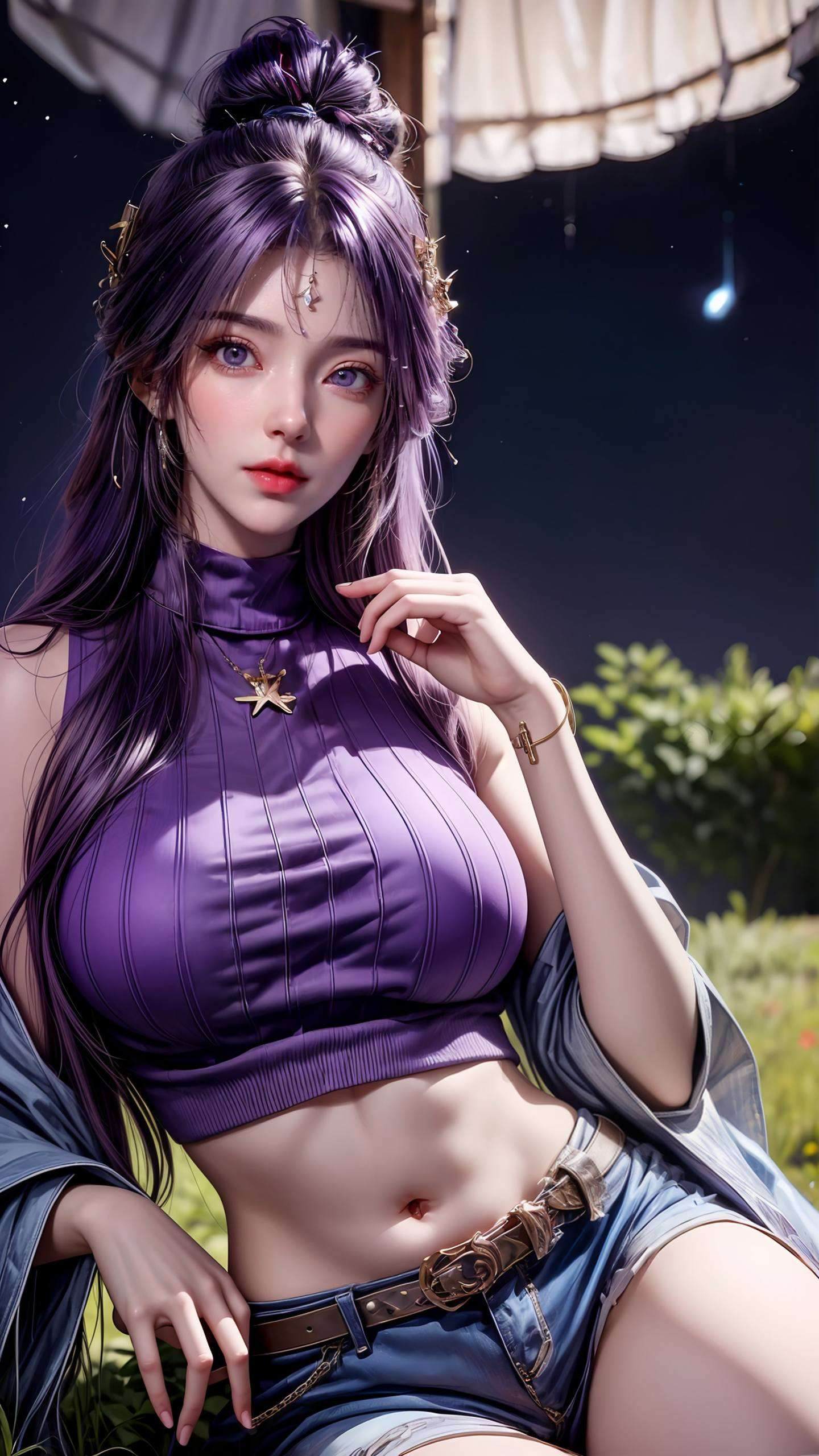 云曦全图壁纸图片高清美图