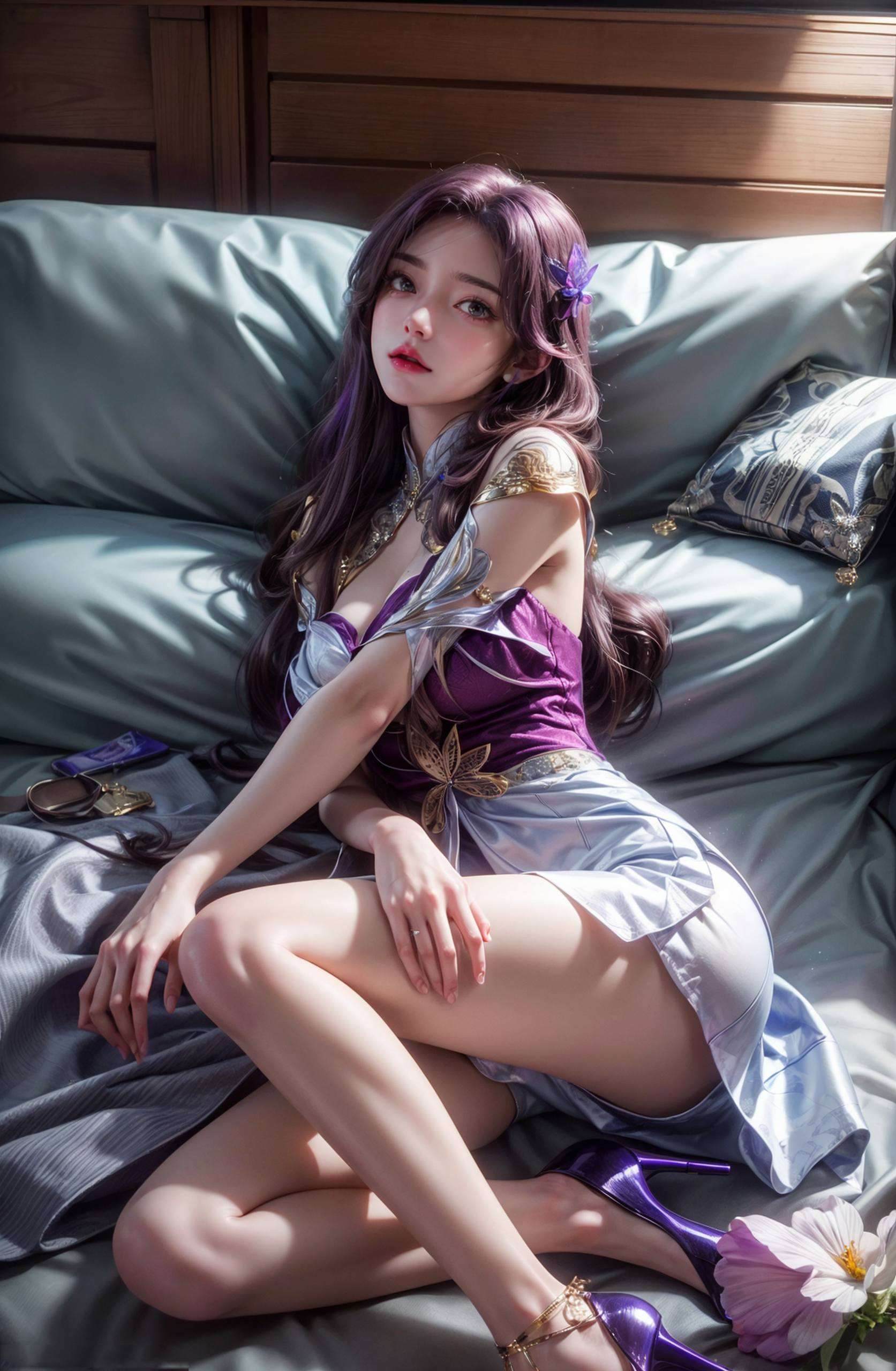 云曦高清壁纸全屏手机高清美图