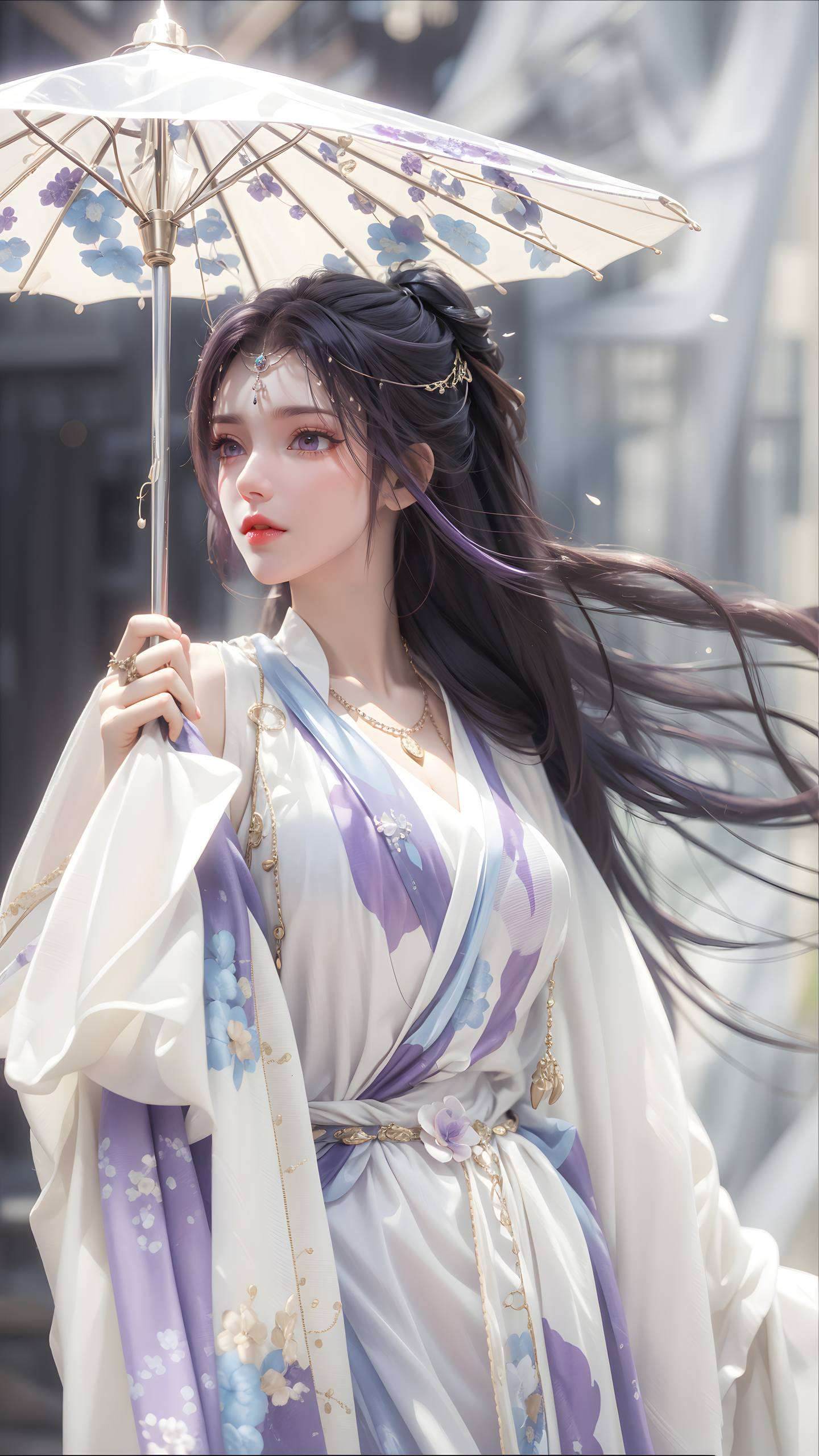 ai云曦神图壁纸高清美图