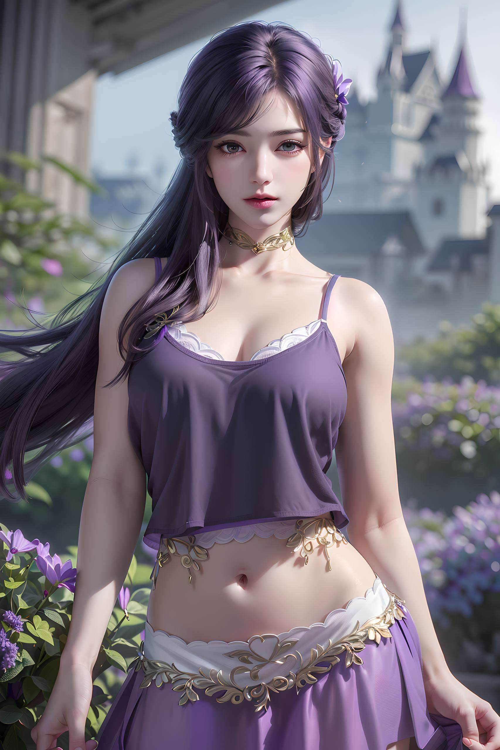 云曦动态壁纸高冷动漫高清美图