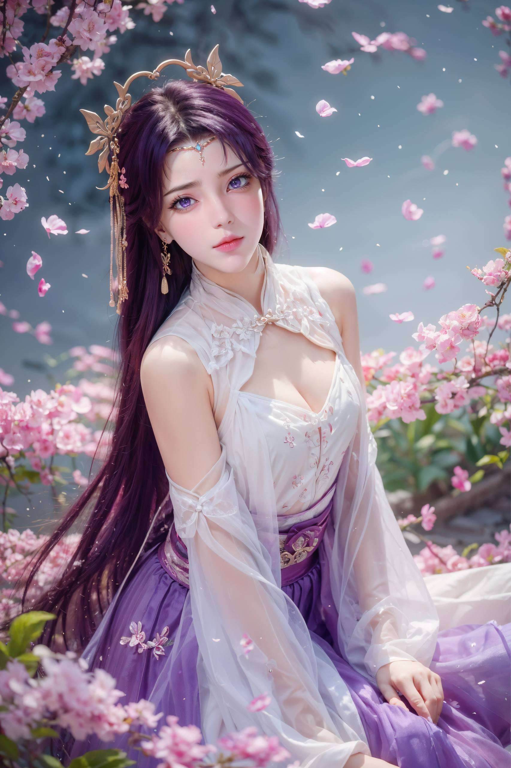 云曦荒天帝壁纸4k高清美图