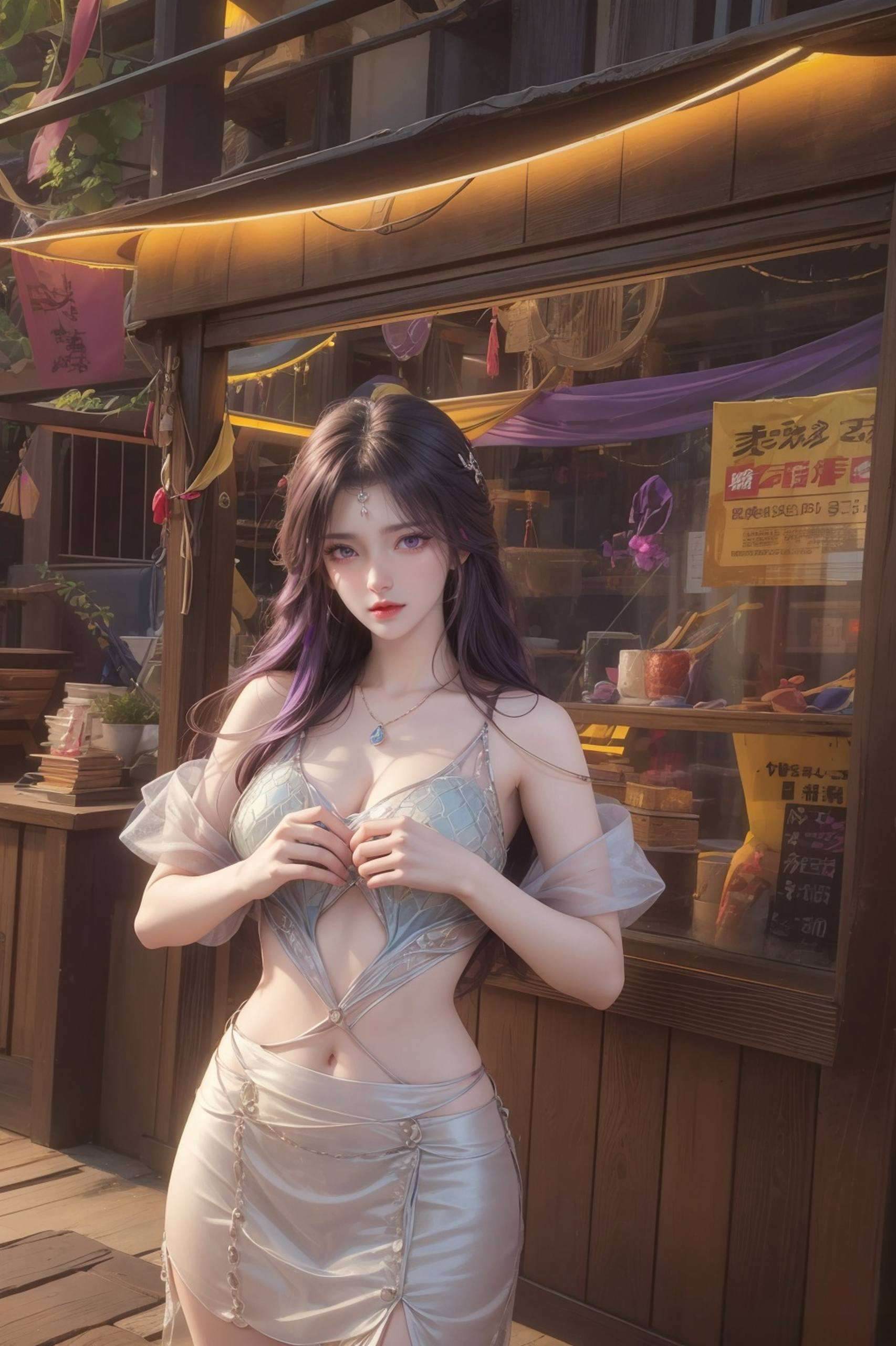 云曦动态壁纸素材高清美图