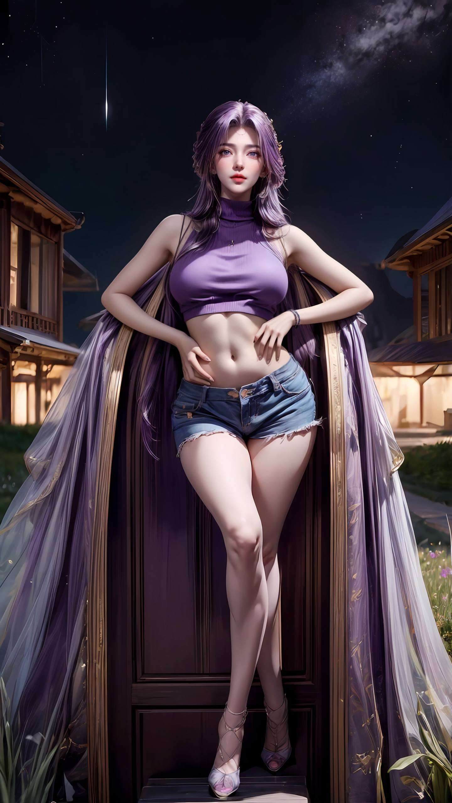 云曦成年后壁纸高清美图