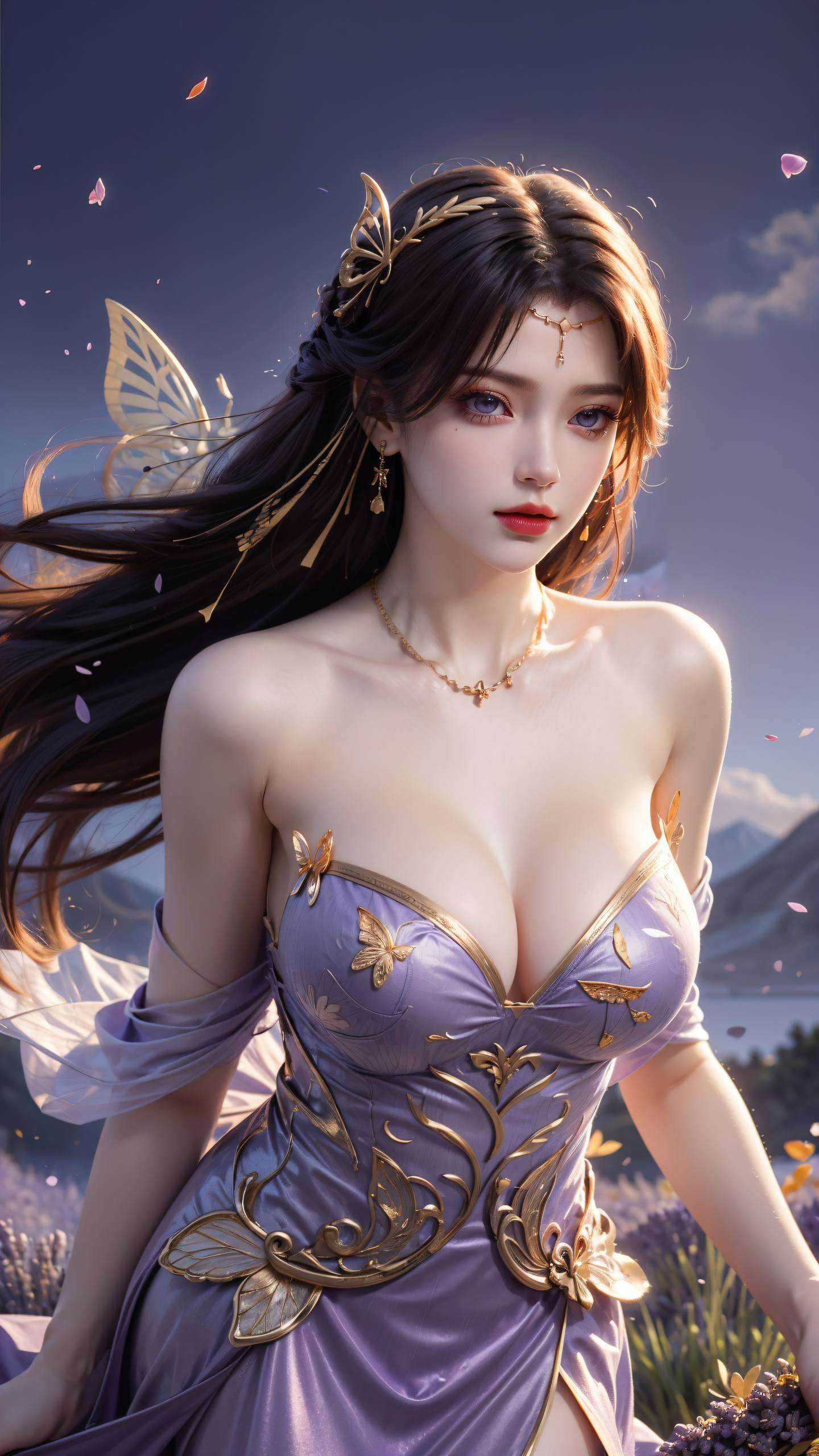 云曦天命壁纸高清美图