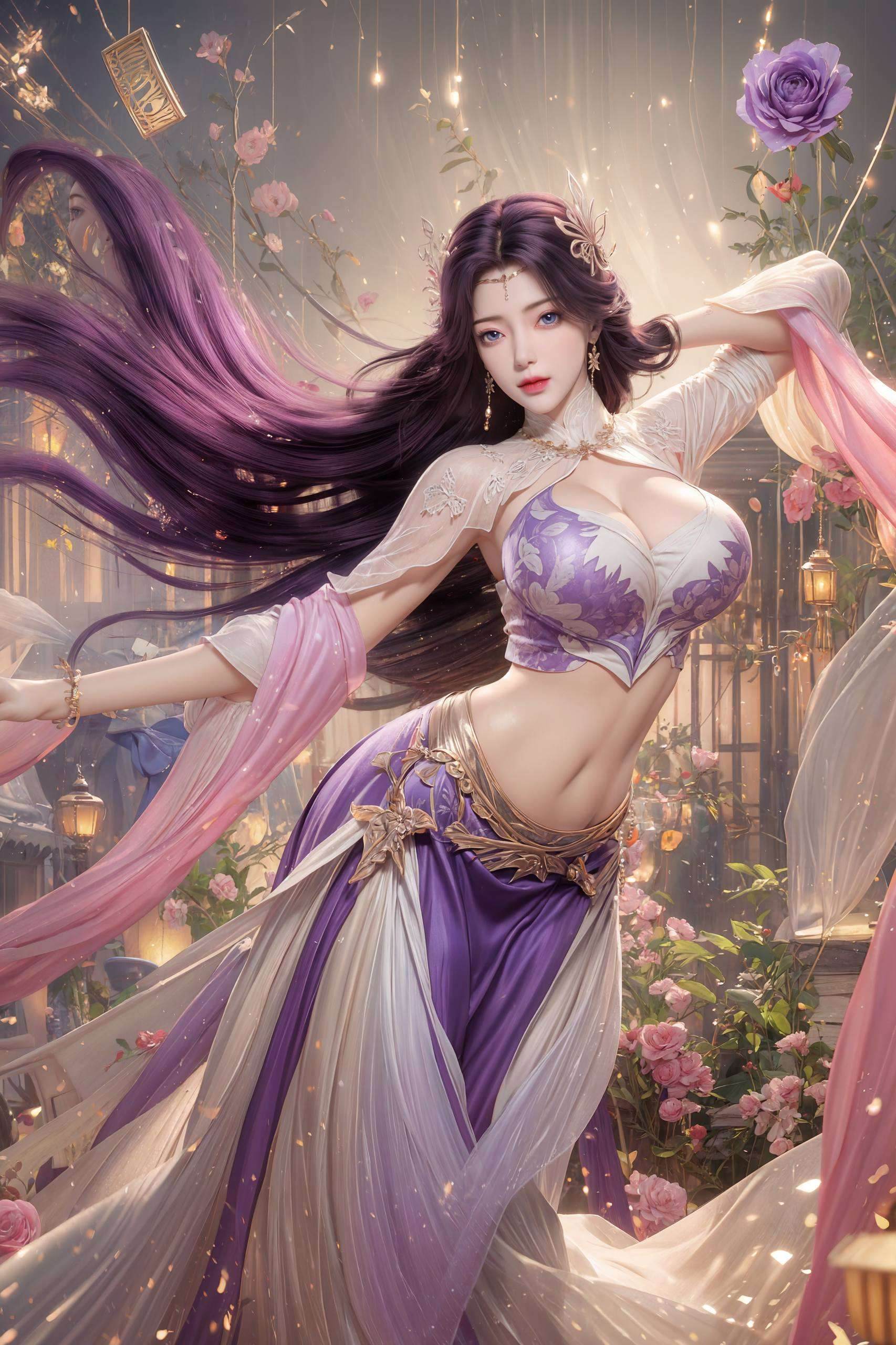 云曦绝美高清壁纸图文高清美图