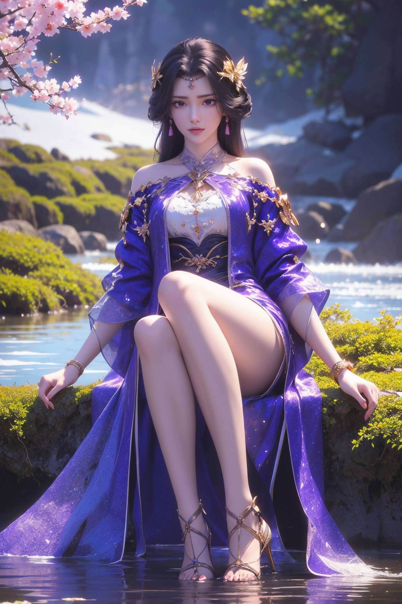 完美世界云曦成年后4k壁纸高清美图