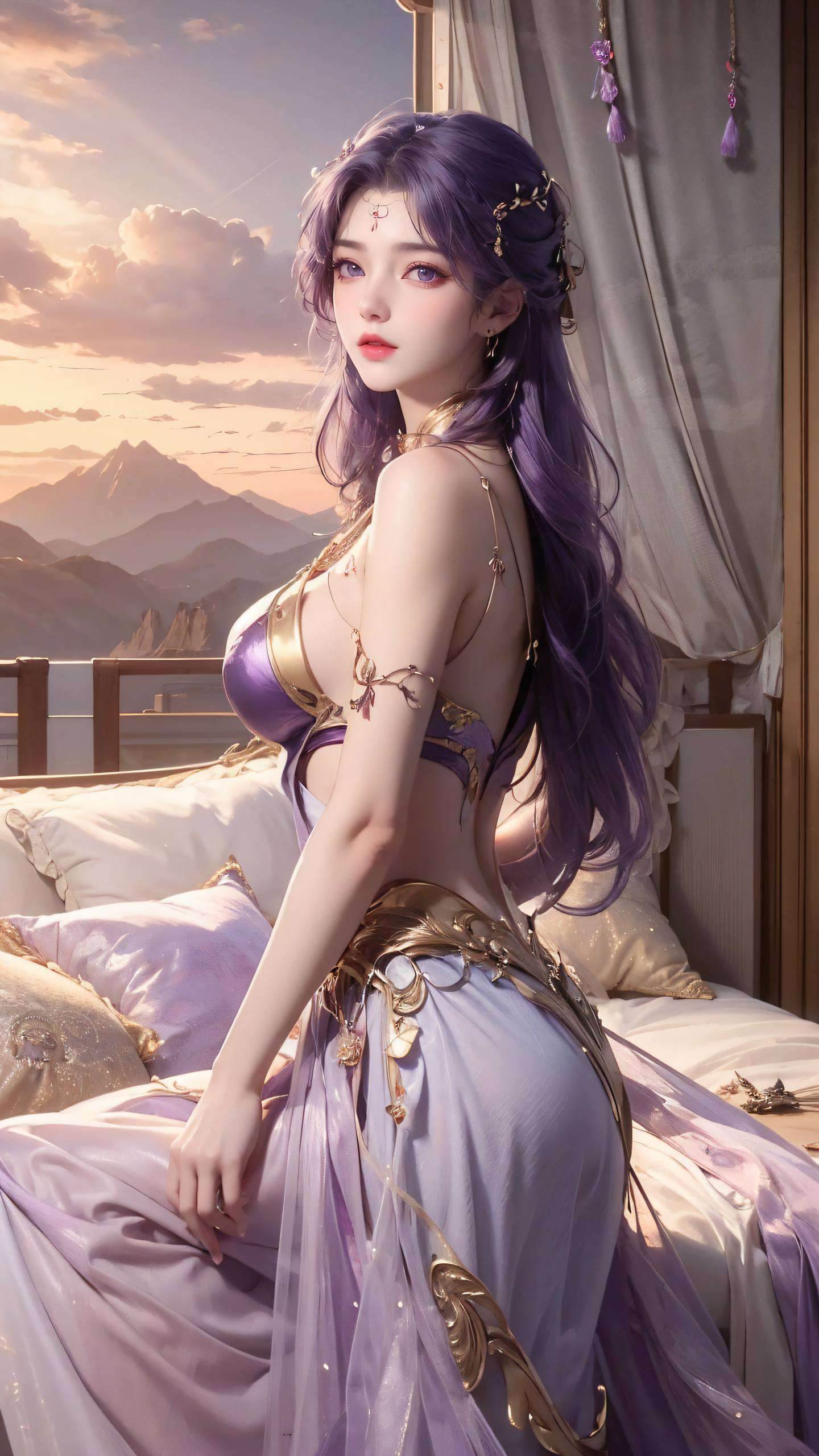 完美云曦电脑壁纸图片高清美图