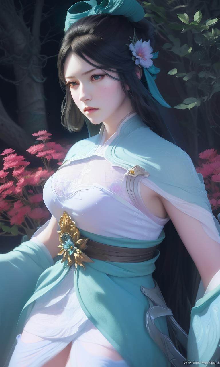 雨紫陌壁纸4k超清美女高清美图