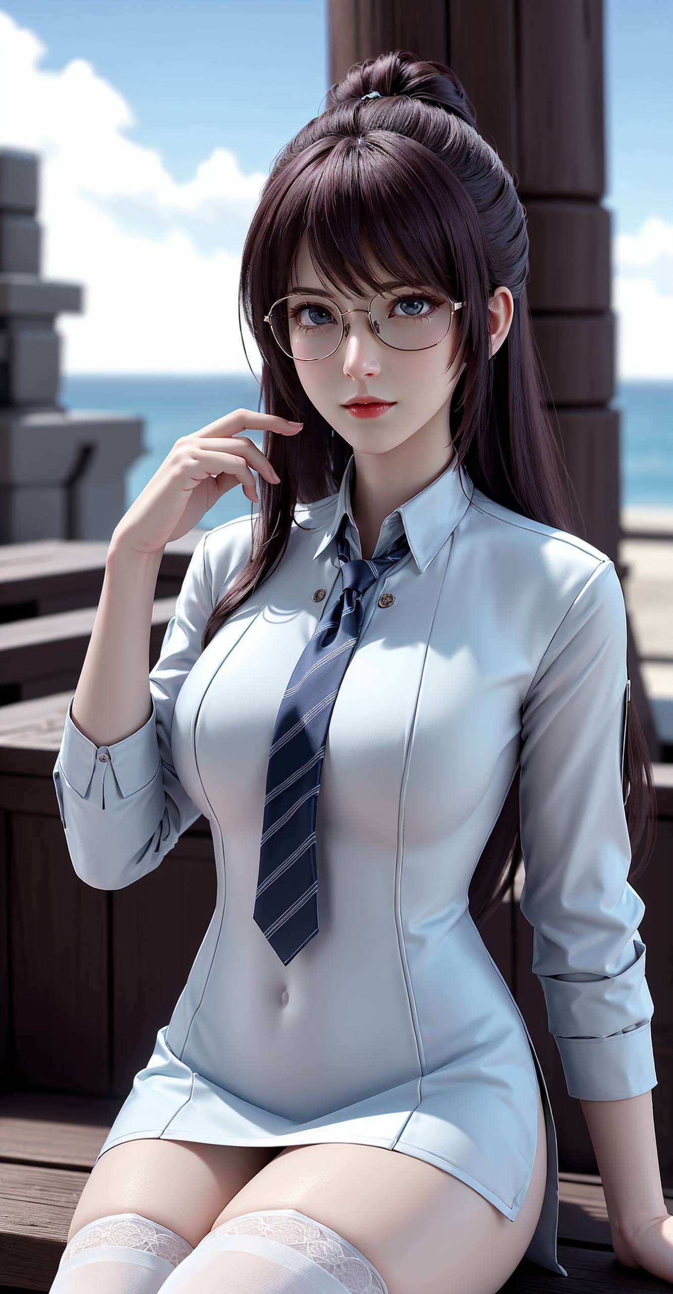 无限世界詹岚动漫高清壁纸下载高清美图
