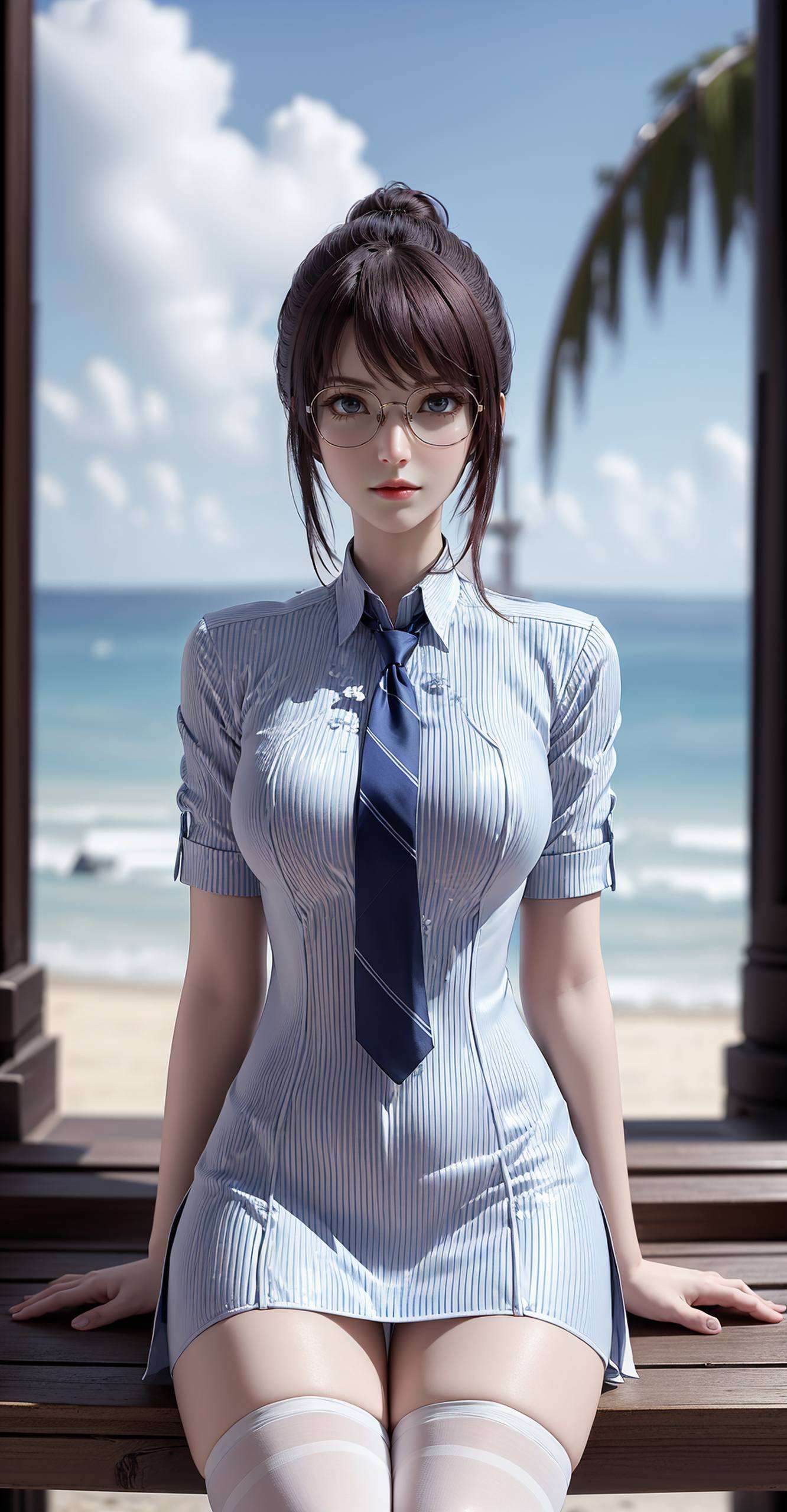 无限世界詹岚绘画壁纸高清美图