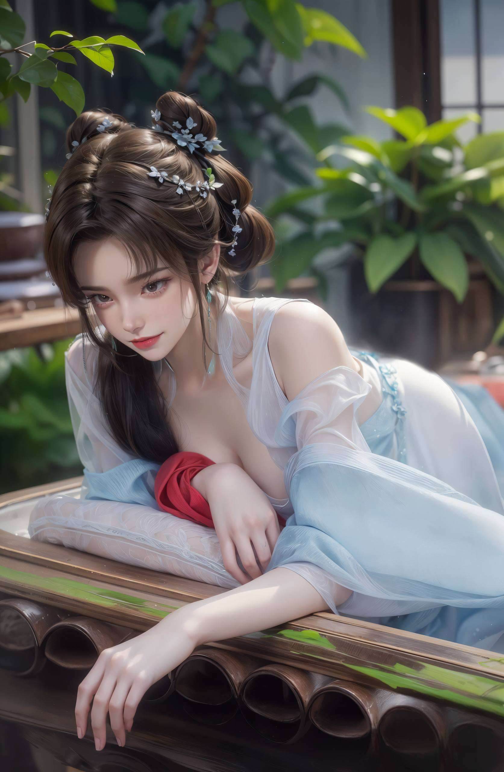 动漫仙逆程灵动态壁纸图片高清美图