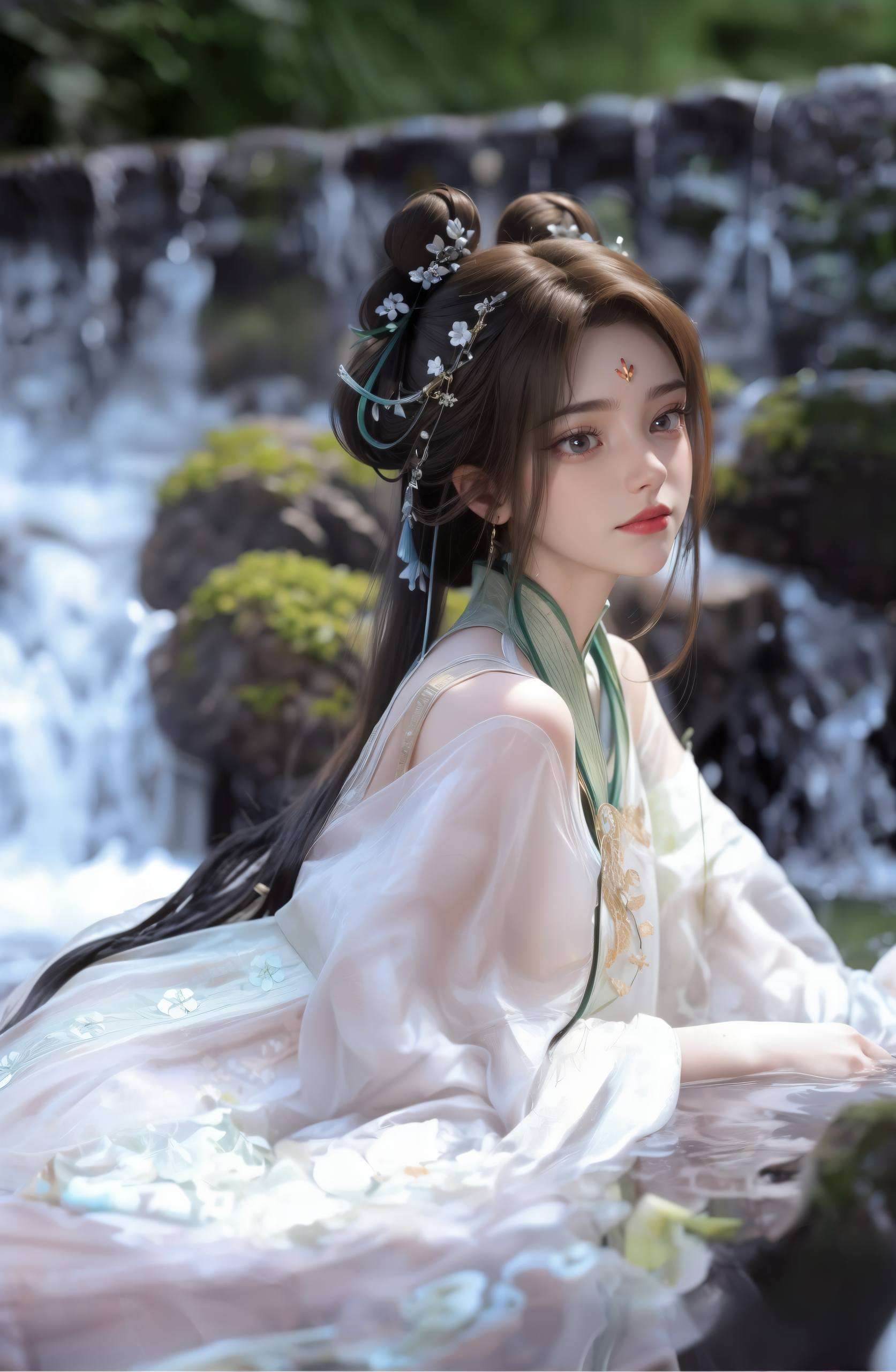仙逆程灵老婆壁纸高清美图