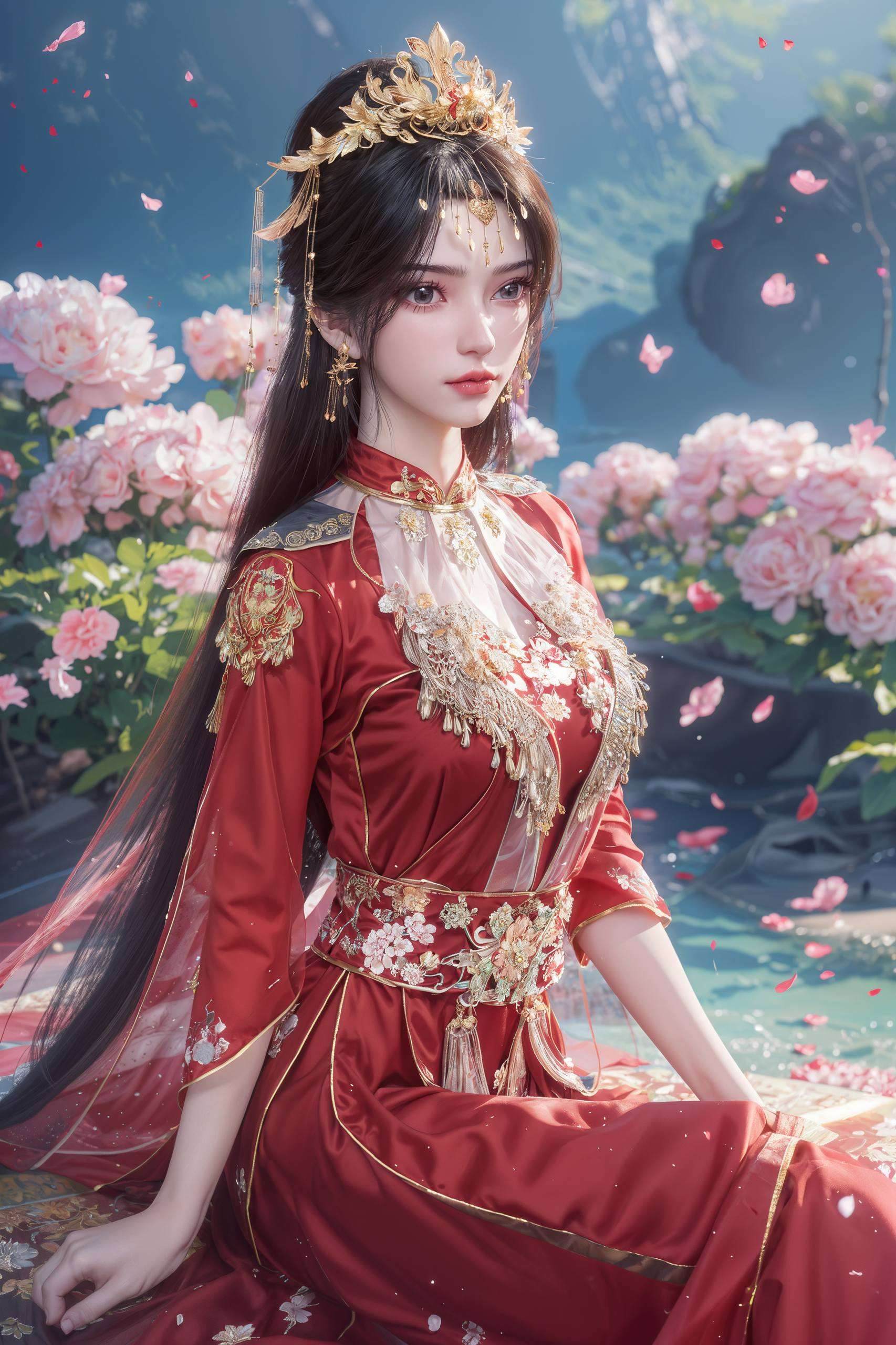 仙逆李慕婉壁纸100张高清美图