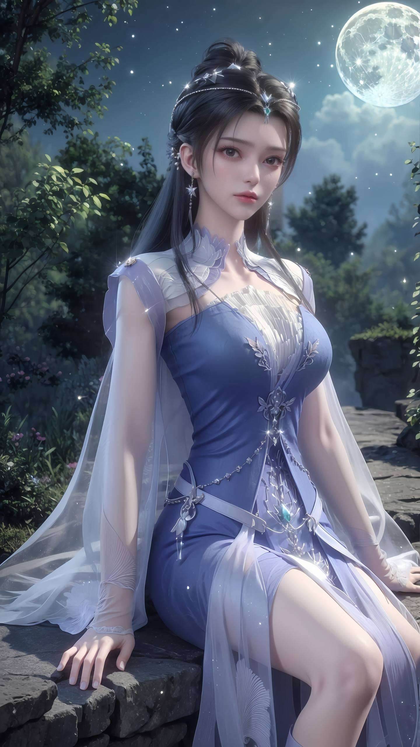 王林李慕婉高清手机壁纸高清美图