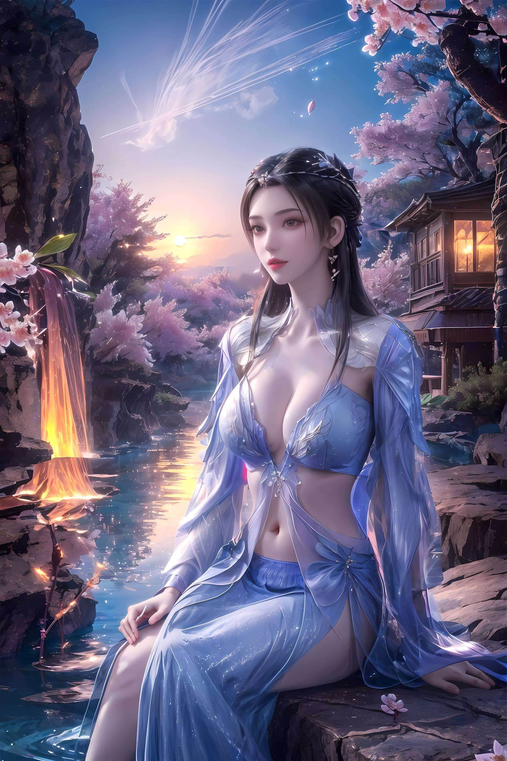 王林李慕婉同屏壁纸手机壳高清美图
