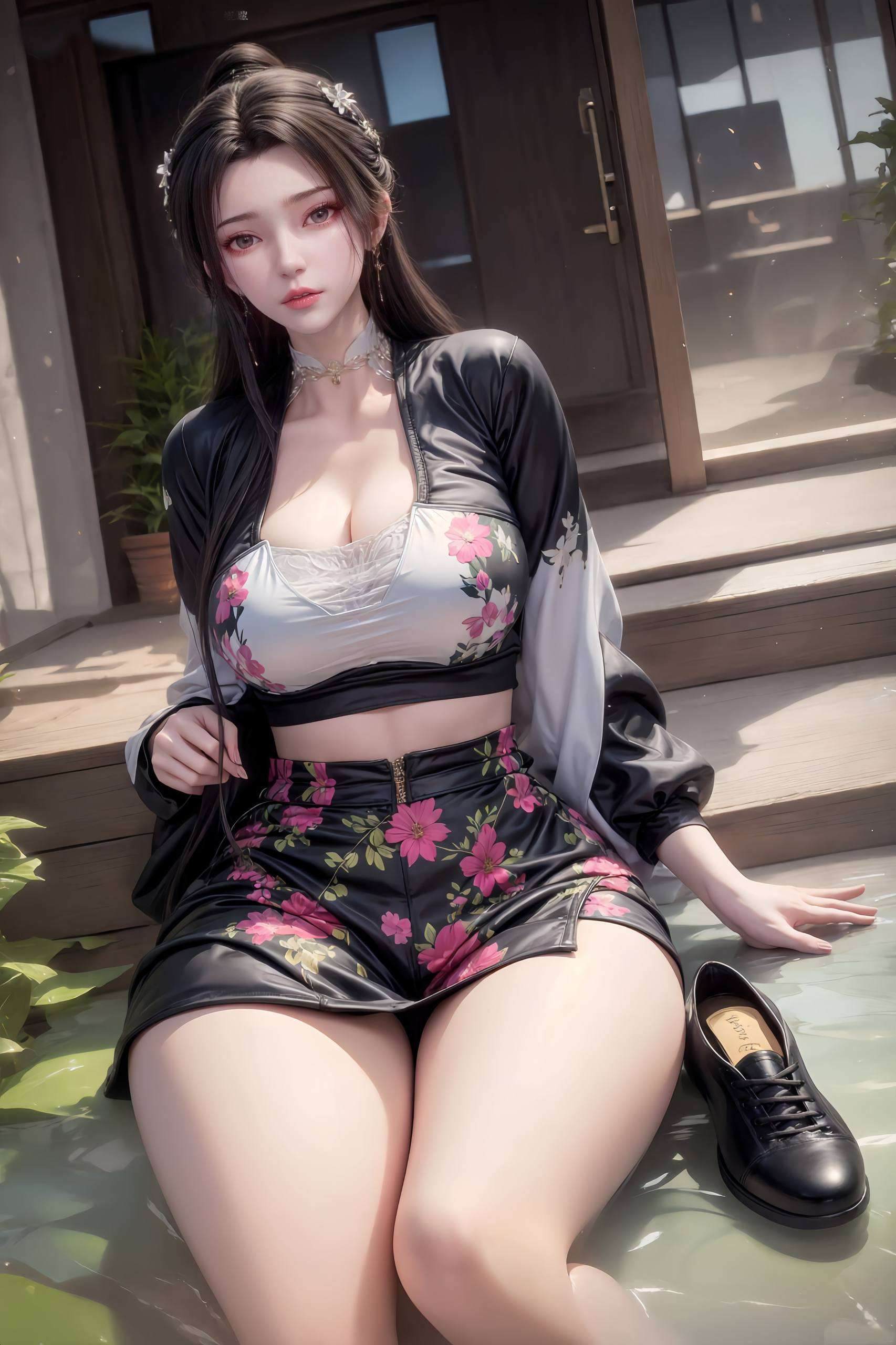 李慕婉各种服装高清壁纸4k全屏高清美图