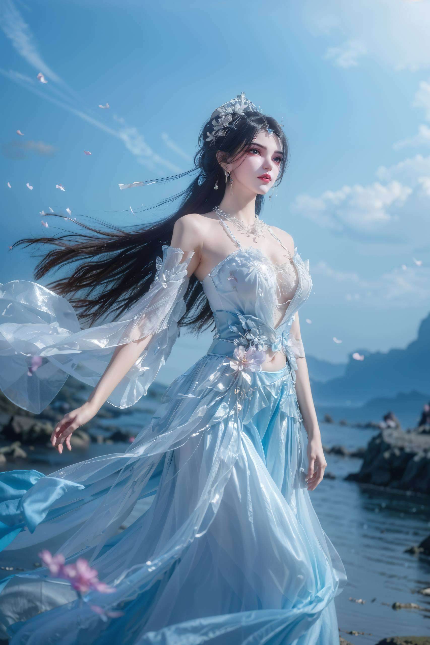 仙逆李慕婉婚装壁纸高清美图