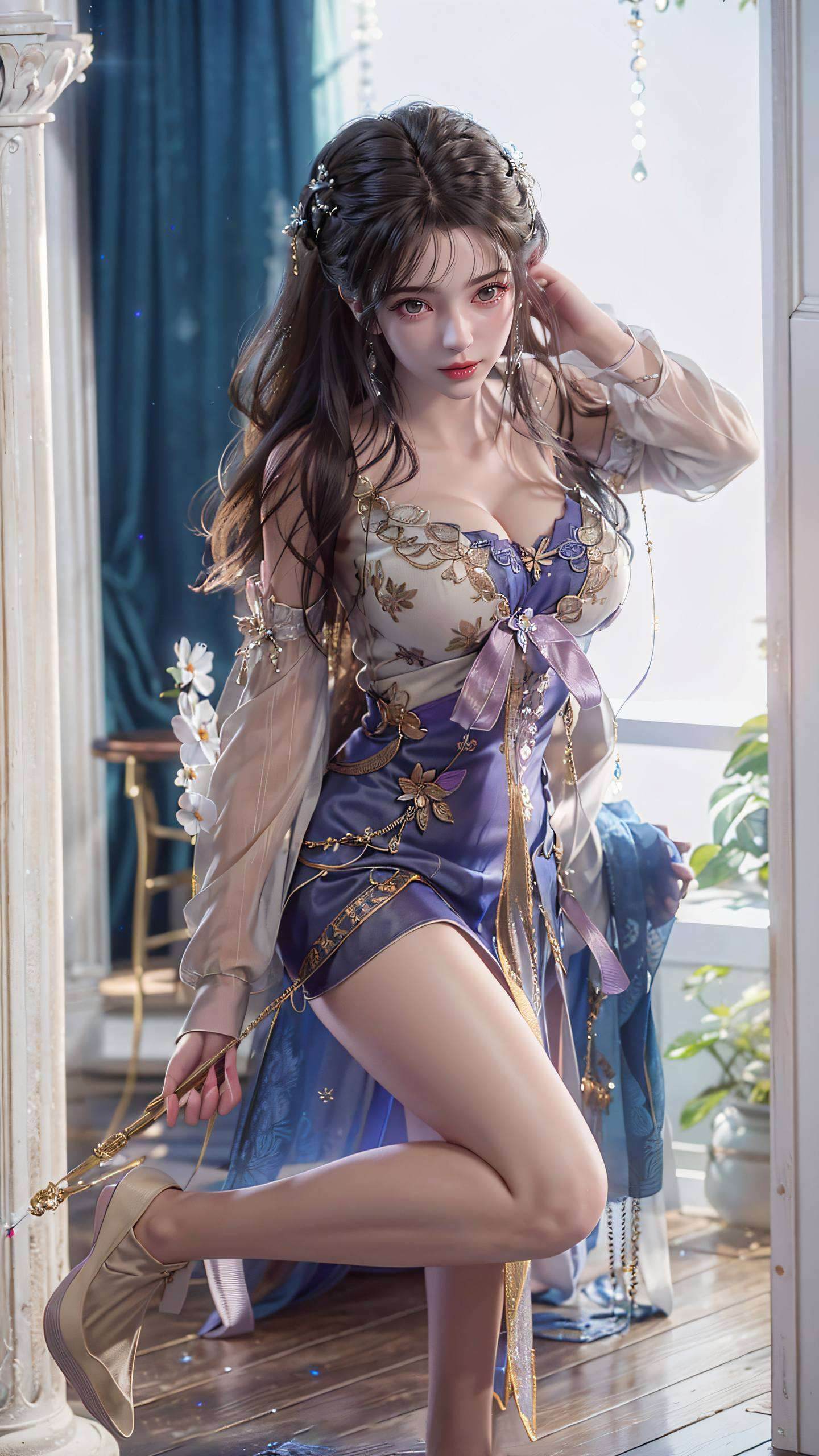 马良和李慕婉壁纸高清美图