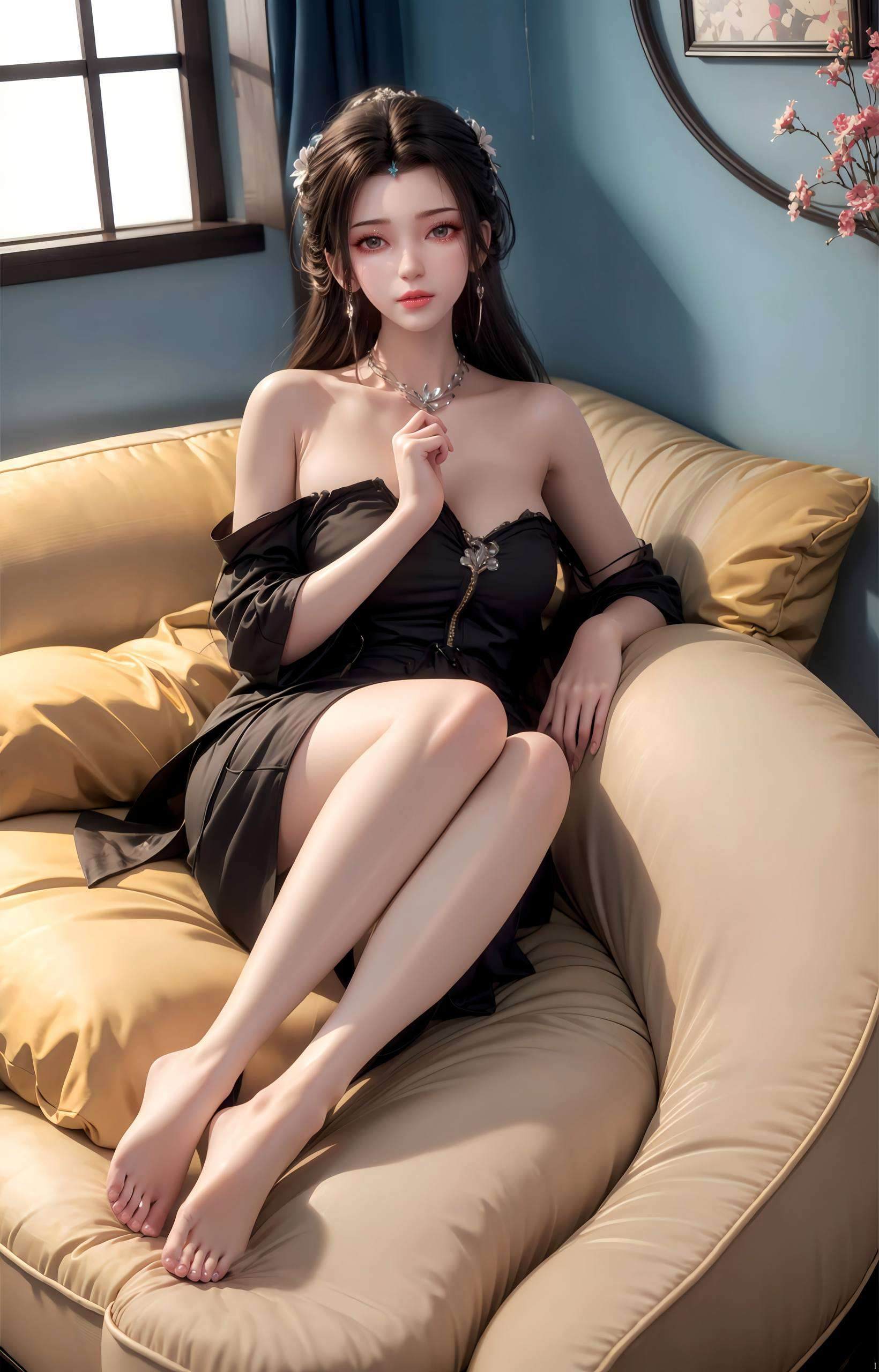 李慕婉动漫原图壁纸高清美图