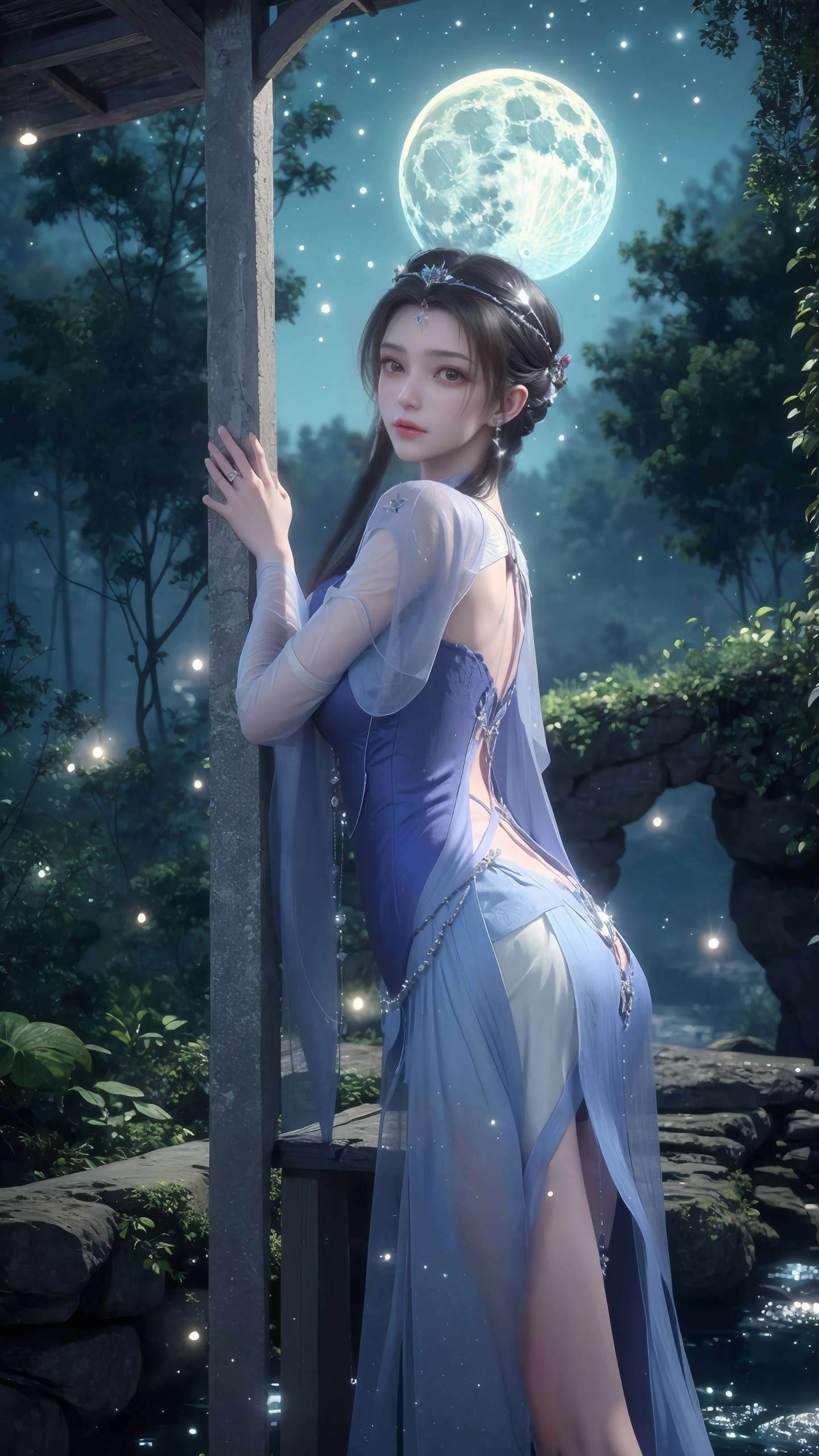 李慕婉仙逆壁纸高清美图