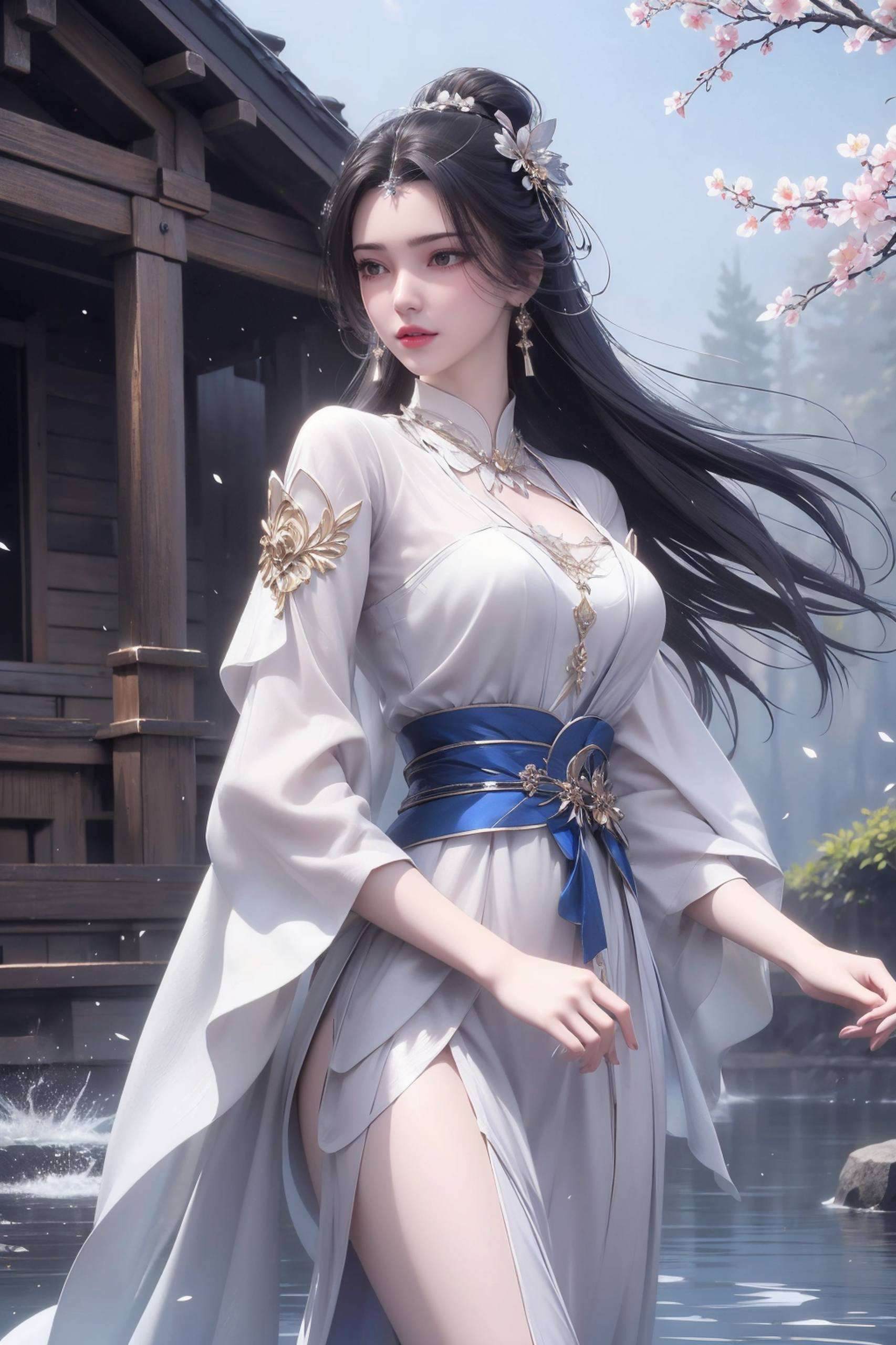 李慕婉国漫高清壁纸高清美图
