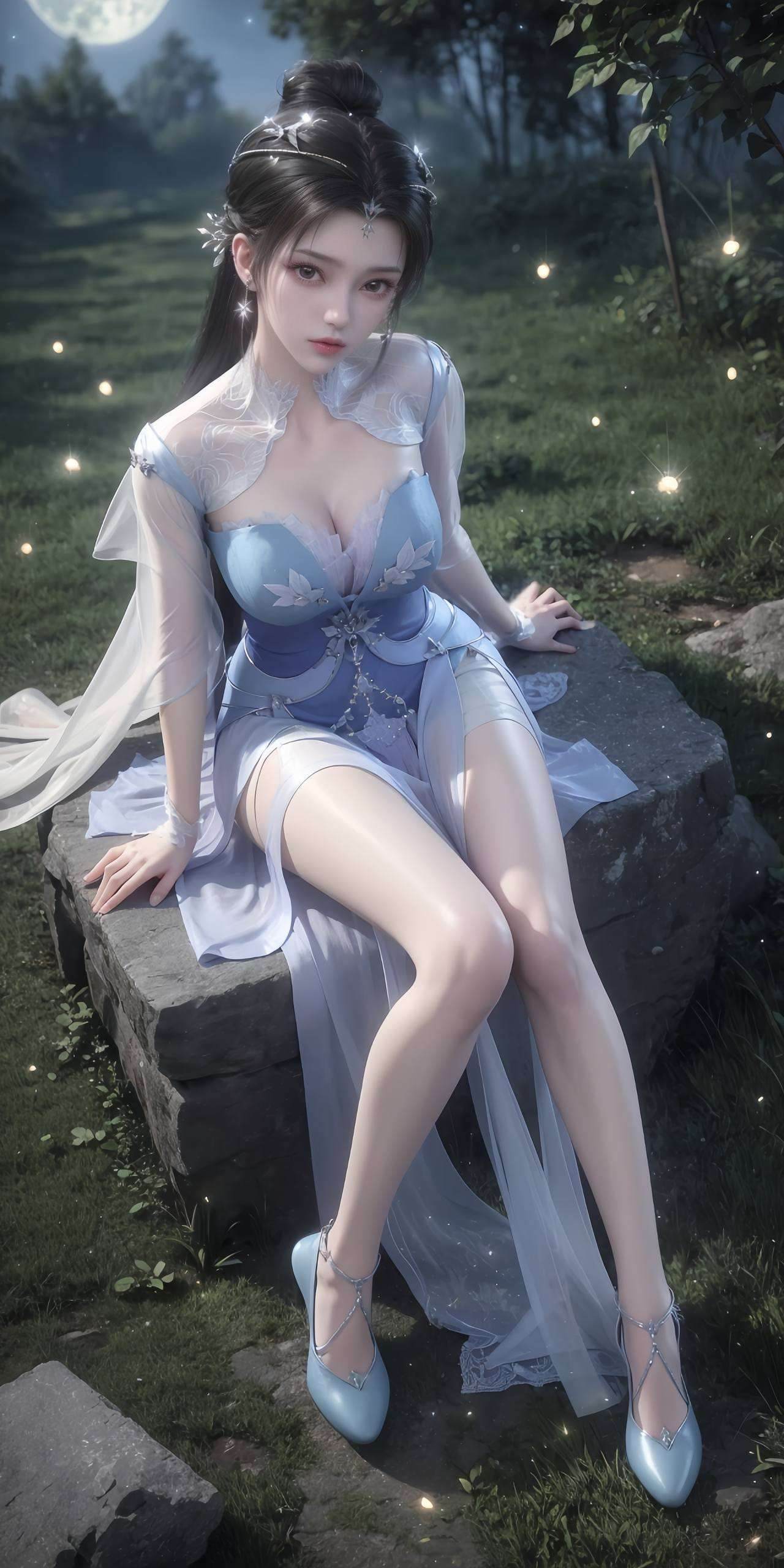 动漫仙逆李慕婉图片壁纸高清美图
