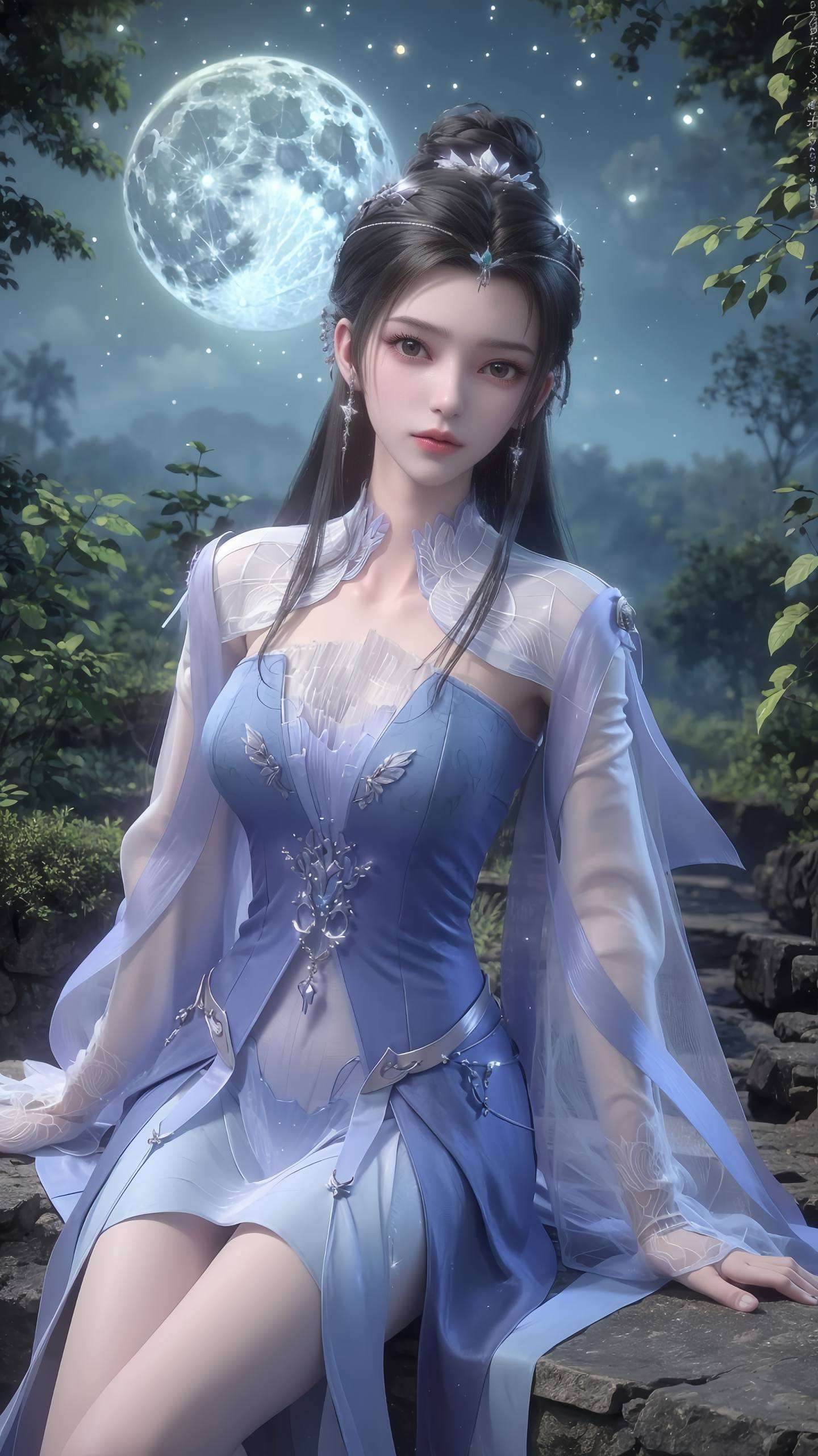 李慕婉绝美壁纸高清高清美图