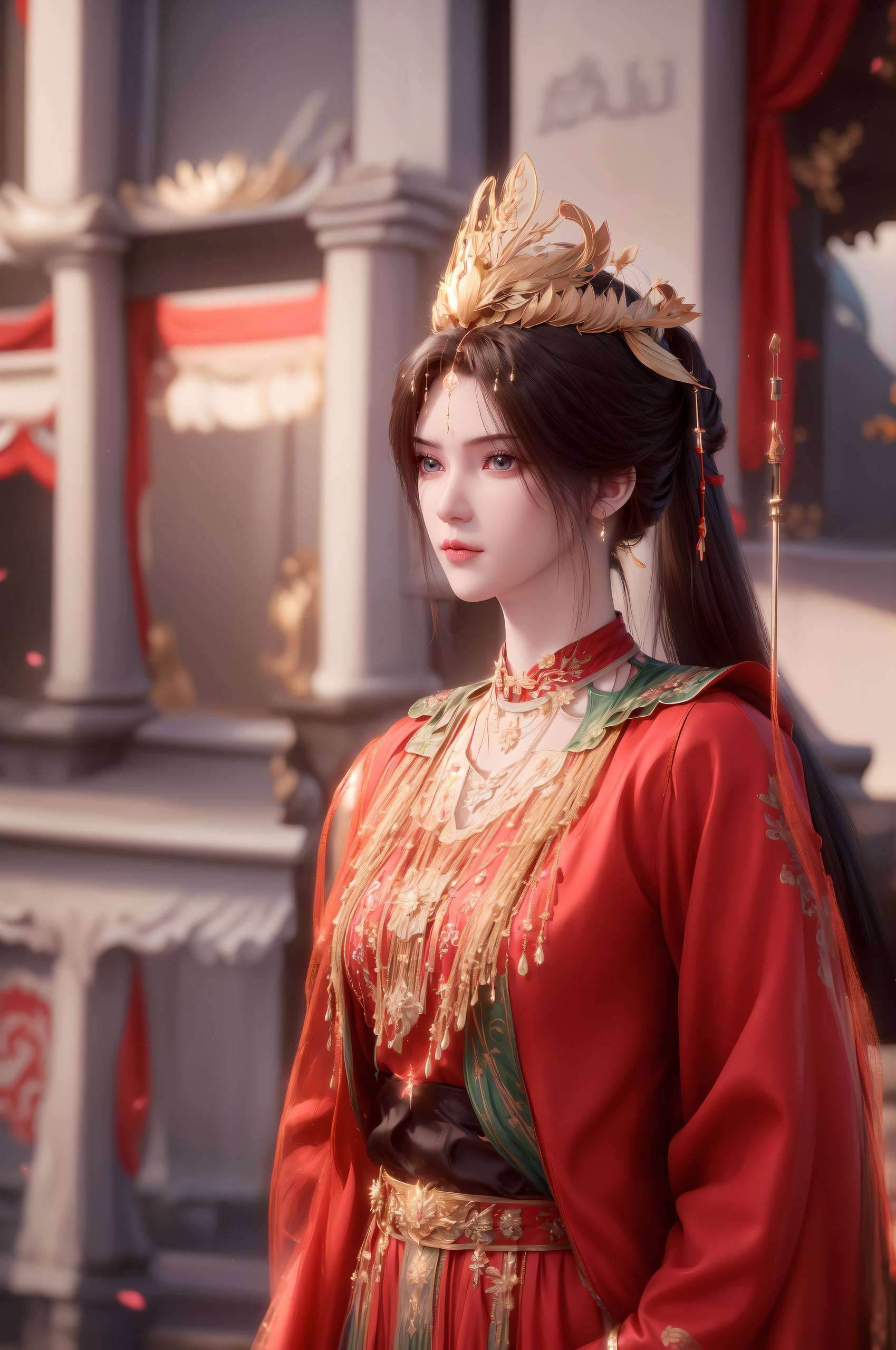 国漫李慕婉壁纸图片高清美图