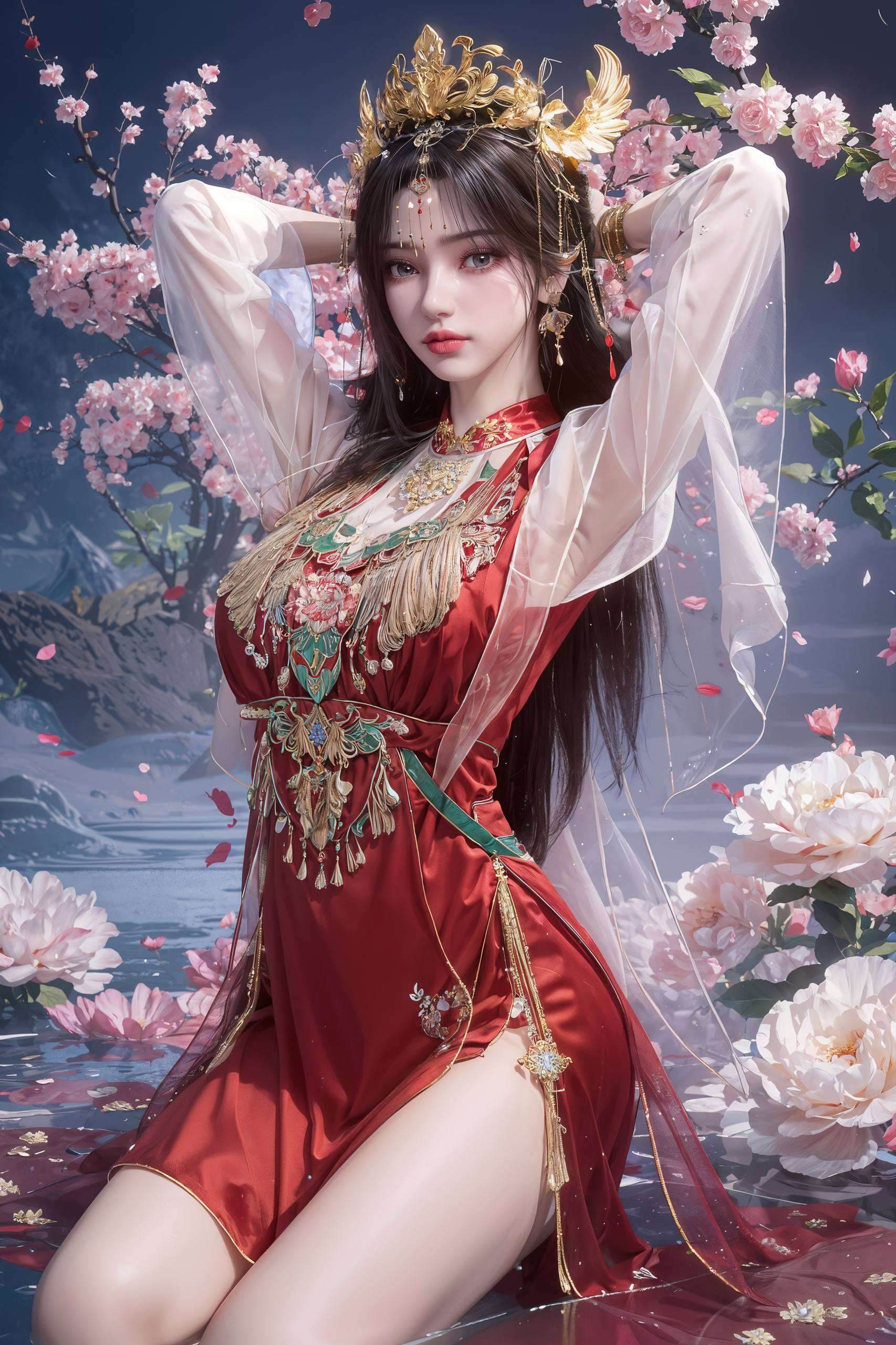 李慕婉神图壁纸高清美图
