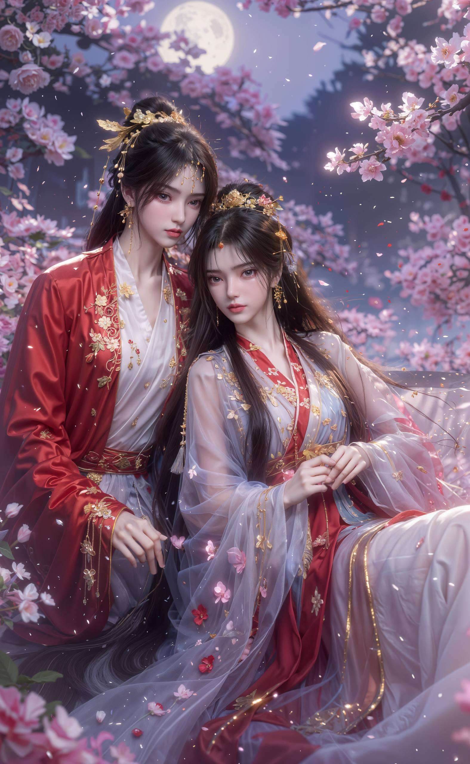 李慕婉高清壁纸二次元高清美图
