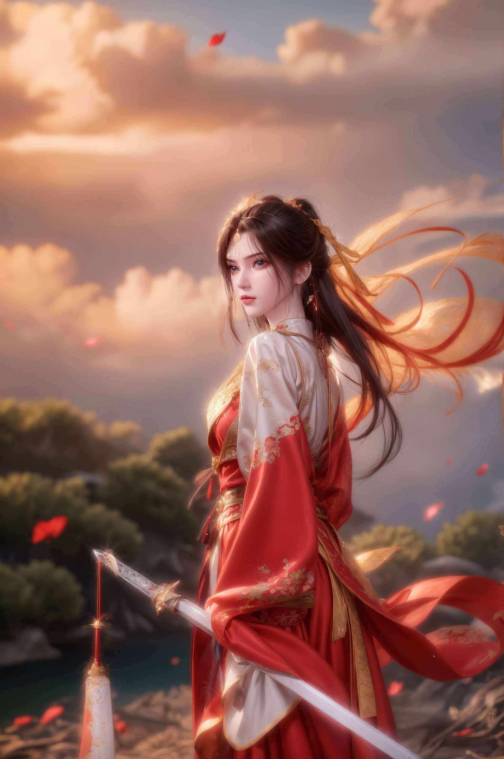 李慕婉高清全屏壁纸高清美图