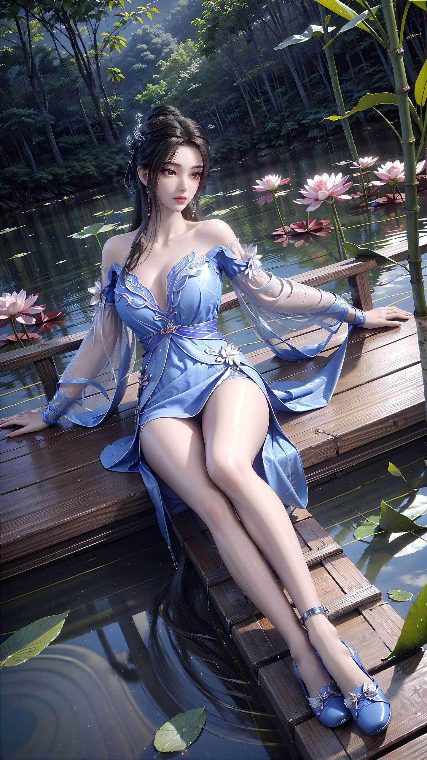 李慕婉婚纱手机高清壁纸高清美图