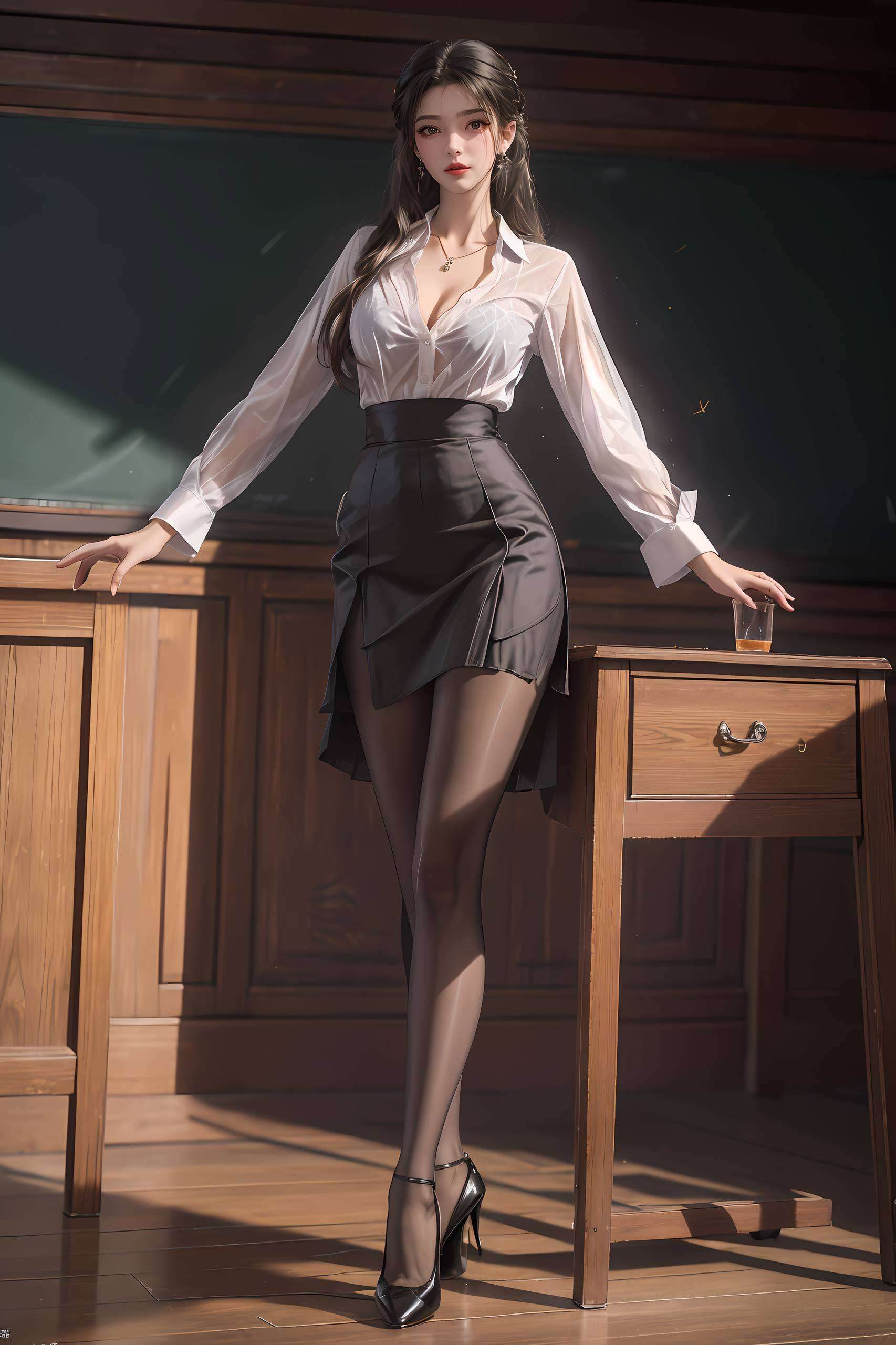 国漫女神李慕婉壁纸高清美图