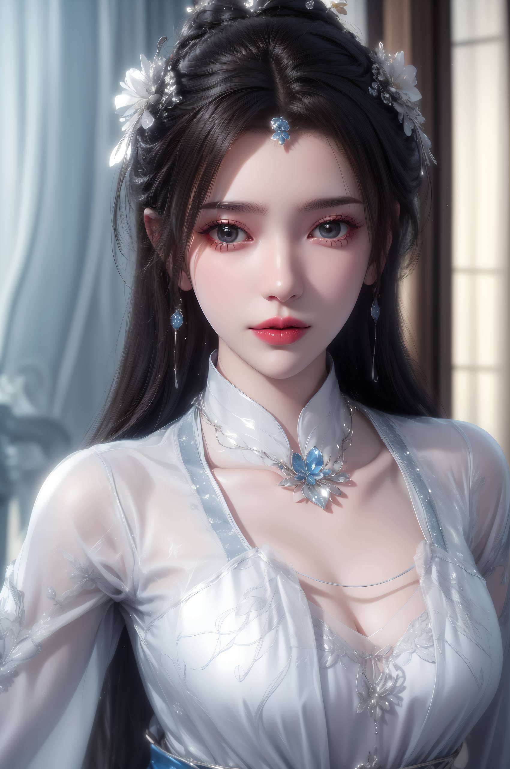 锁屏壁纸李慕婉高清美图