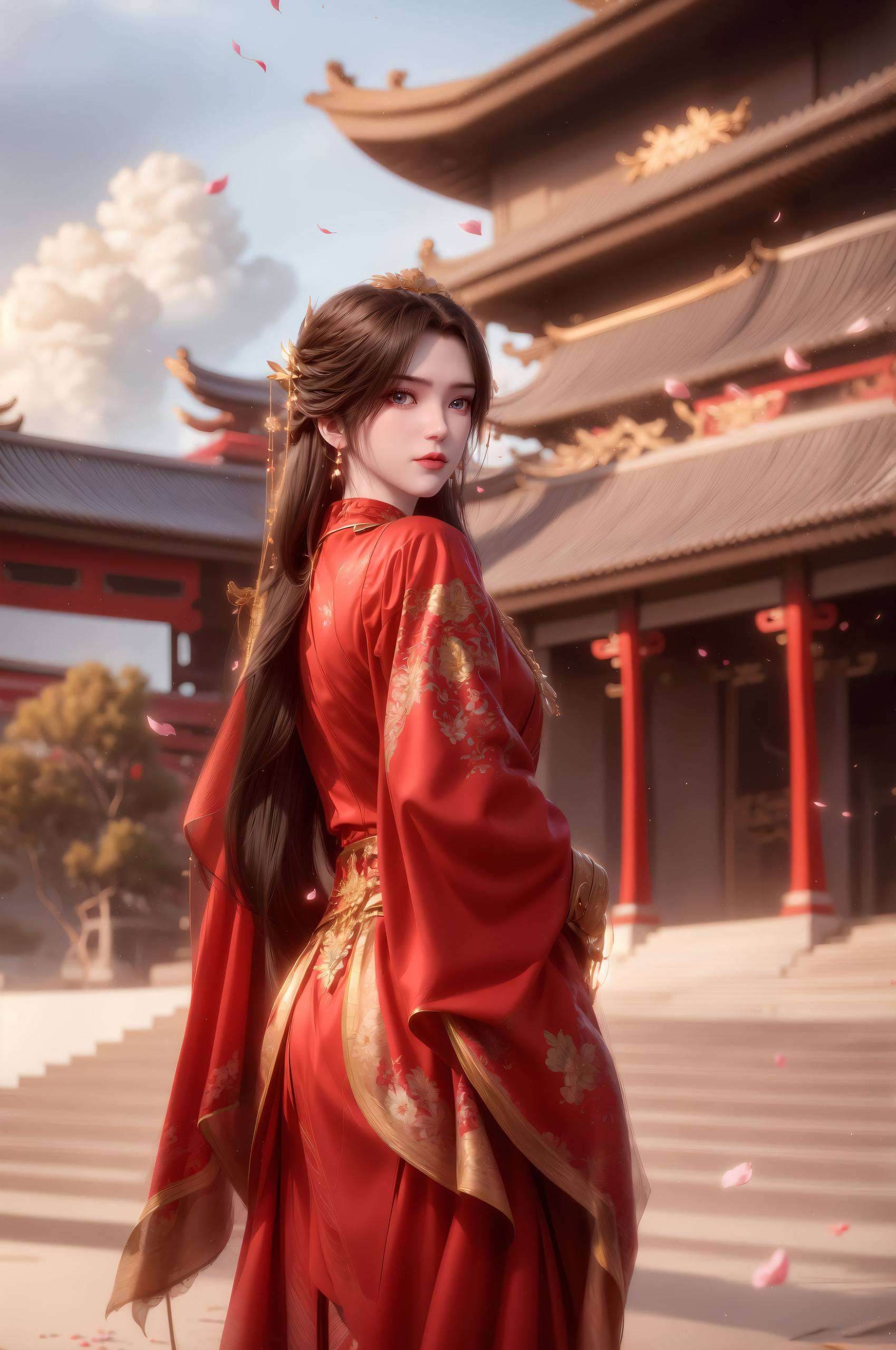 李慕婉手机壁纸动态高清美图