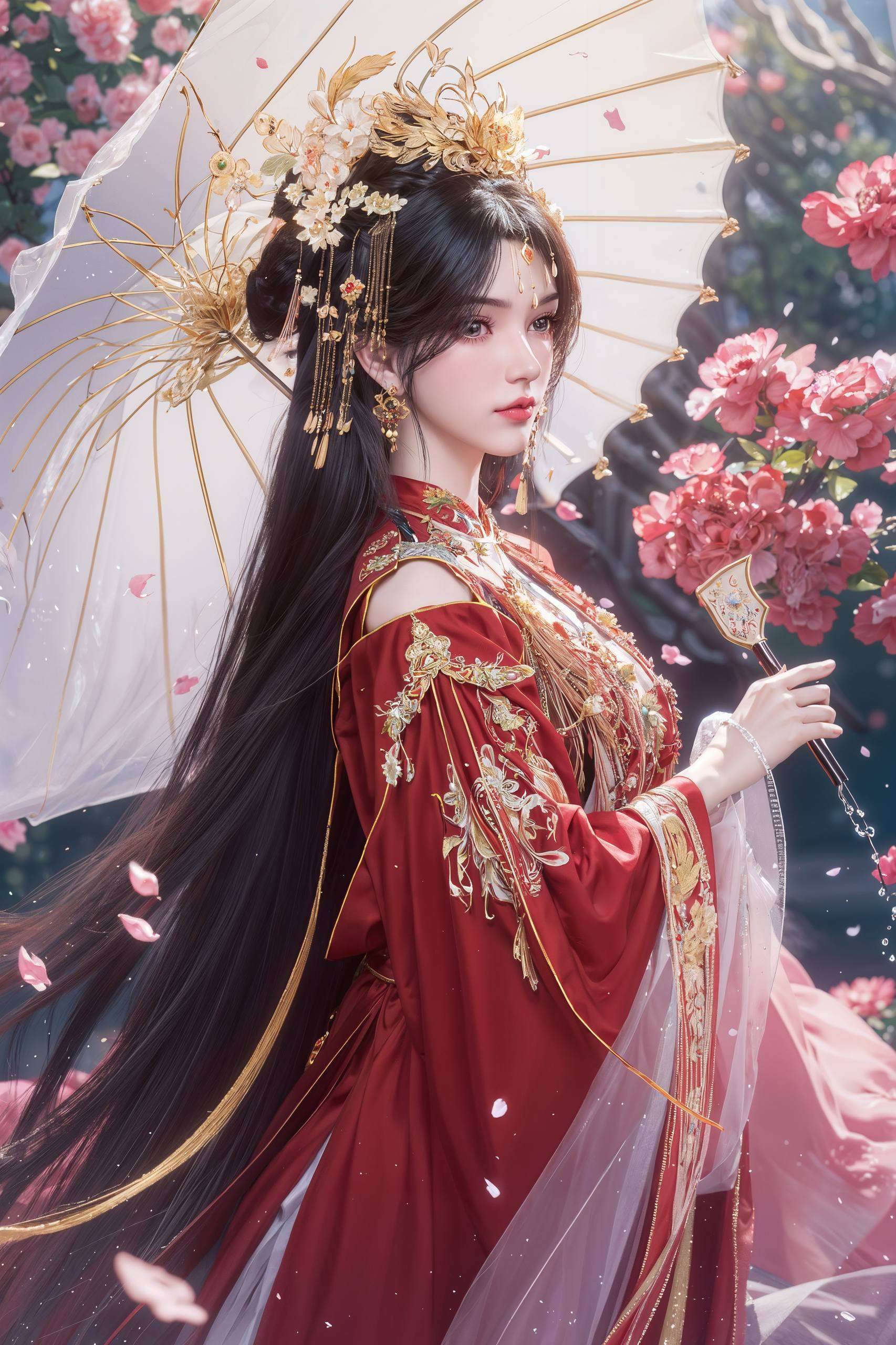 仙逆李慕婉超清壁纸高清美图