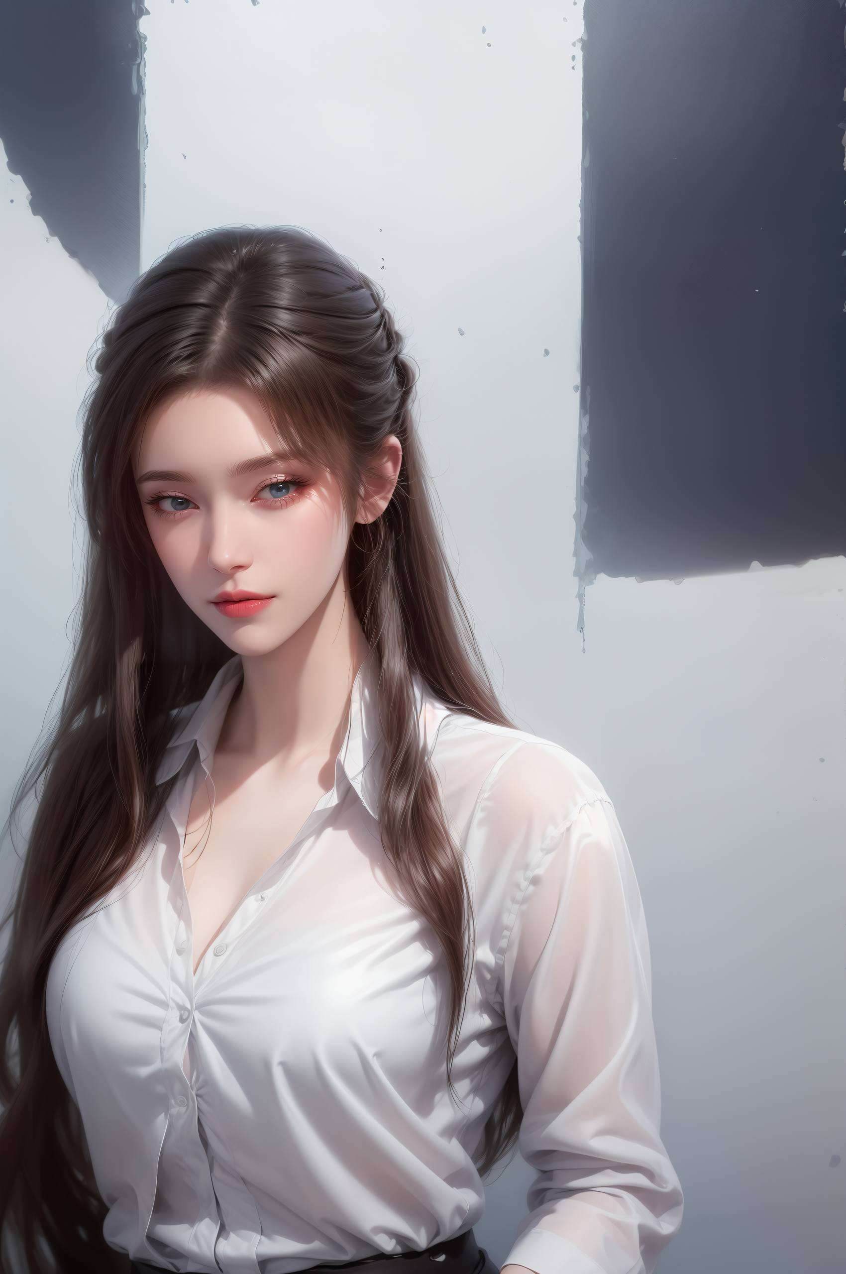 李慕婉新发型壁纸图片高清美图