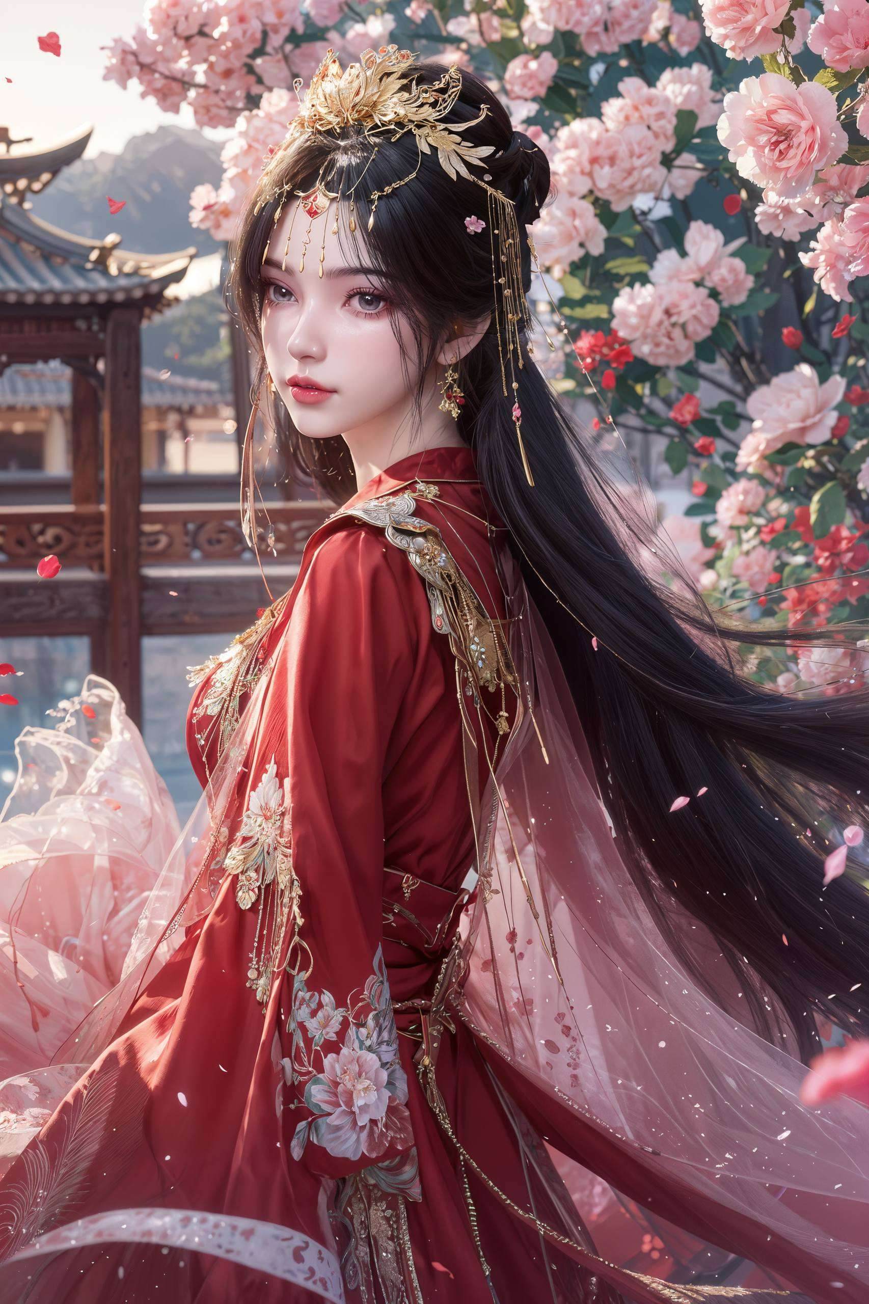 仙逆李慕婉横屏壁纸高清美图