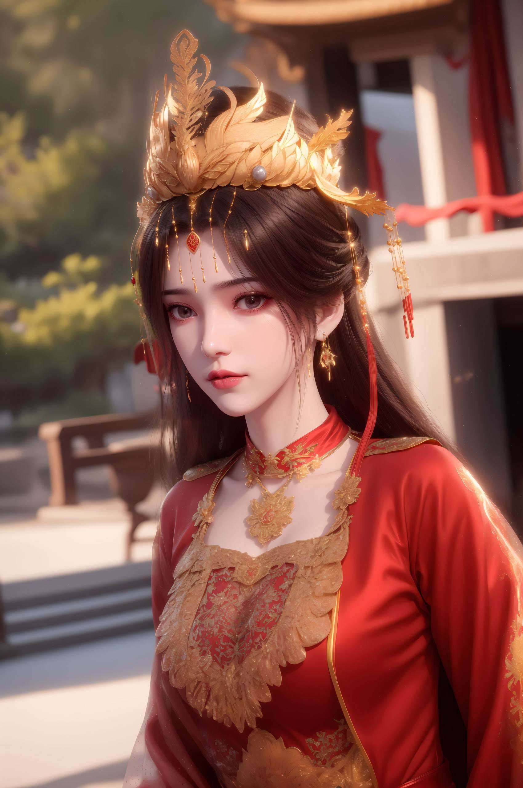 李慕婉平板壁纸超清4k全屏高清美图