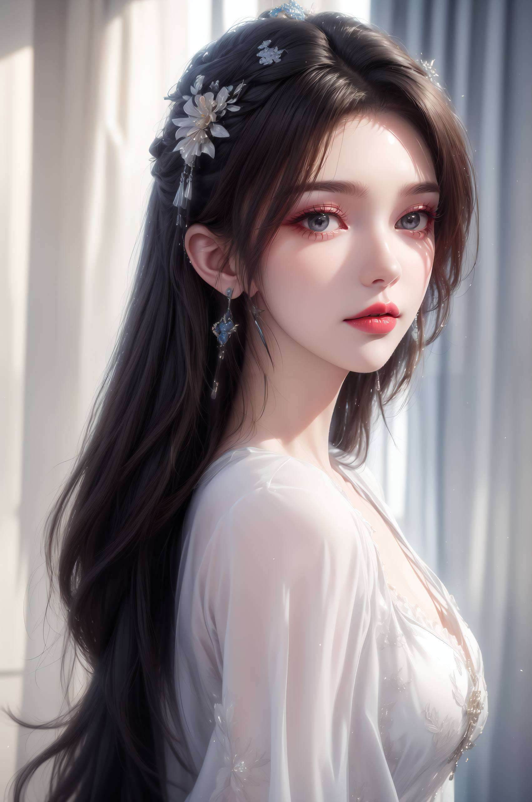 仙逆李慕婉王林比心壁纸高清美图