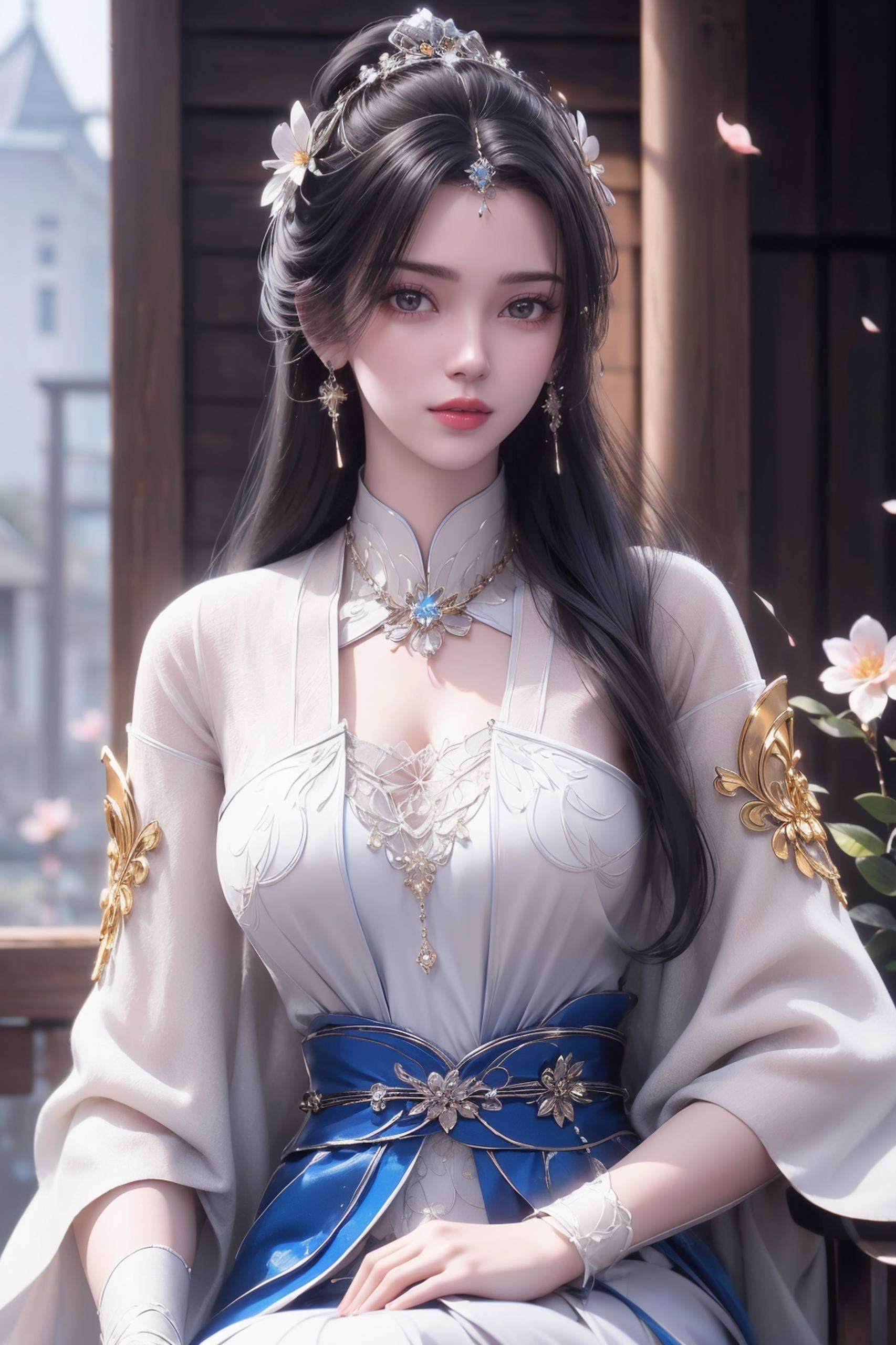 仙逆李慕婉脸红壁纸高清美图