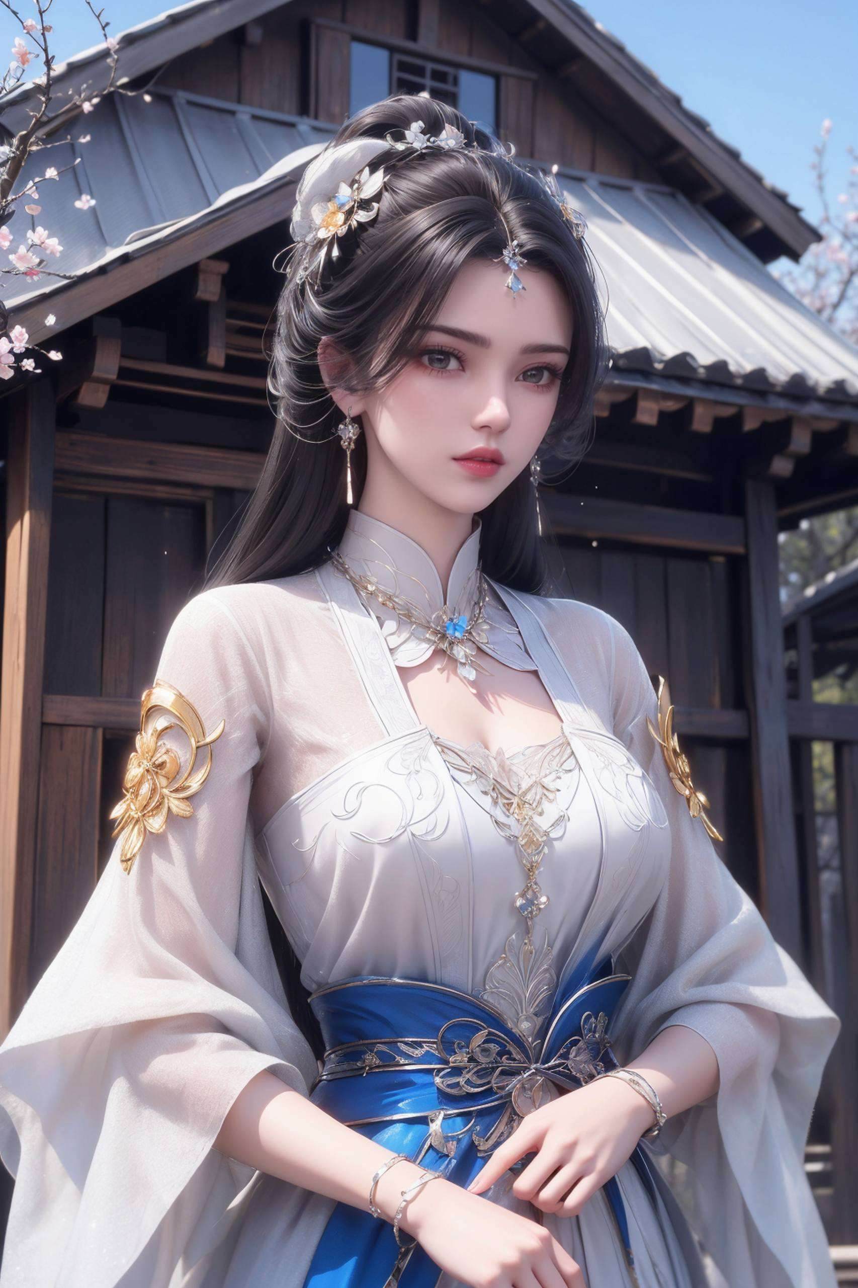 火火壁纸李慕婉高清美图