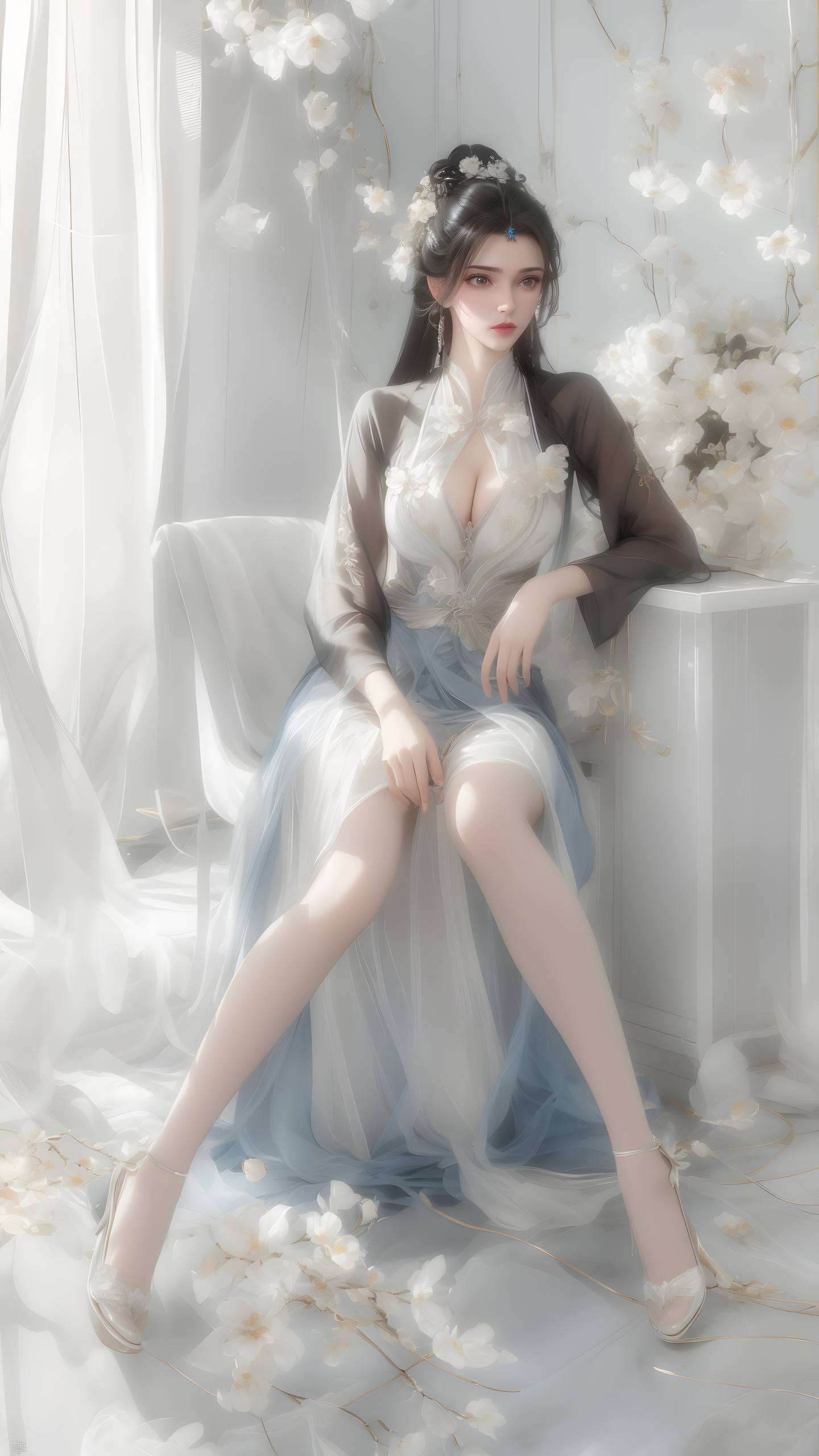 仙逆王林李慕婉高清壁纸高清美图