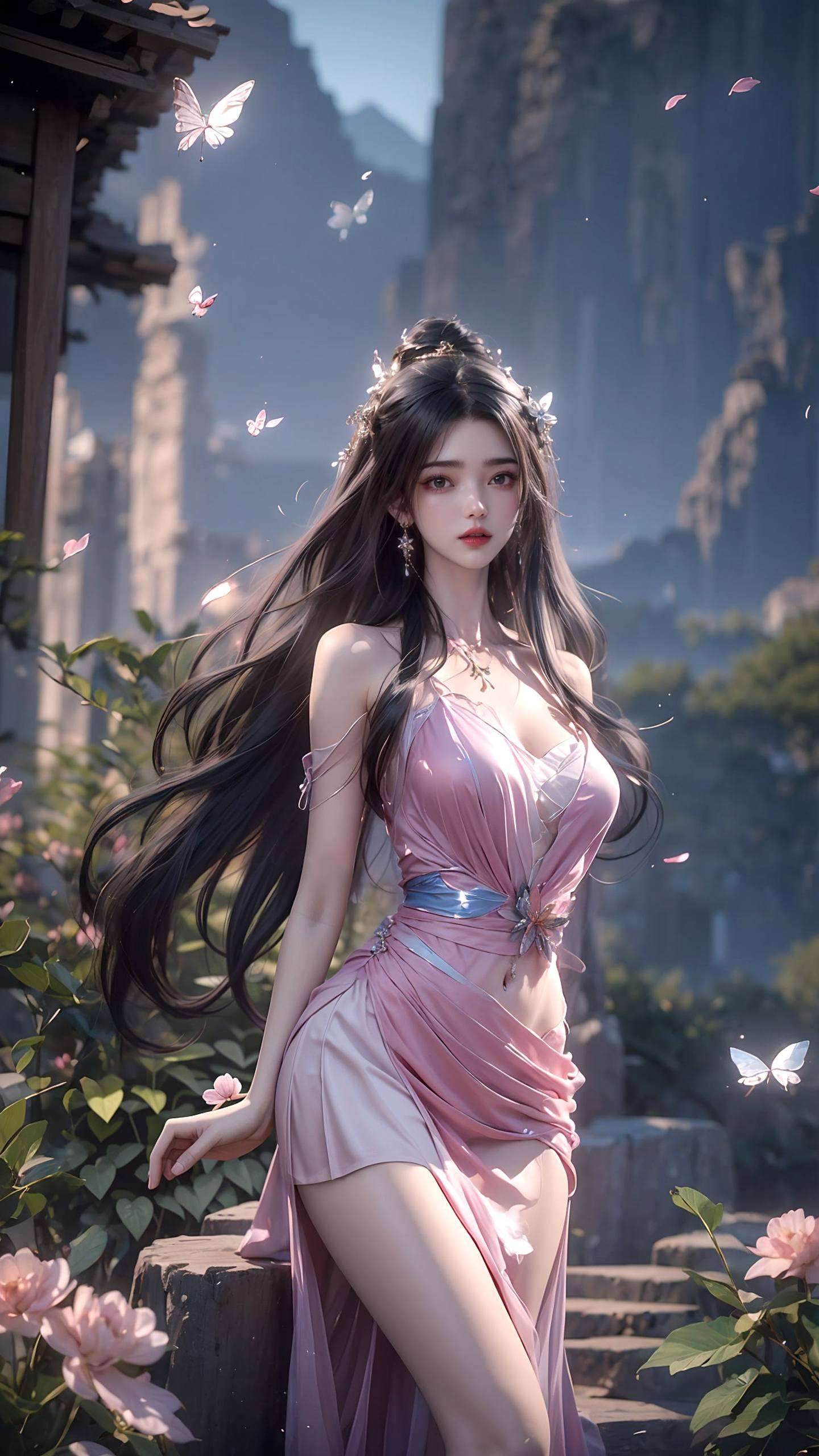 李慕婉壁纸动漫图片高清美图