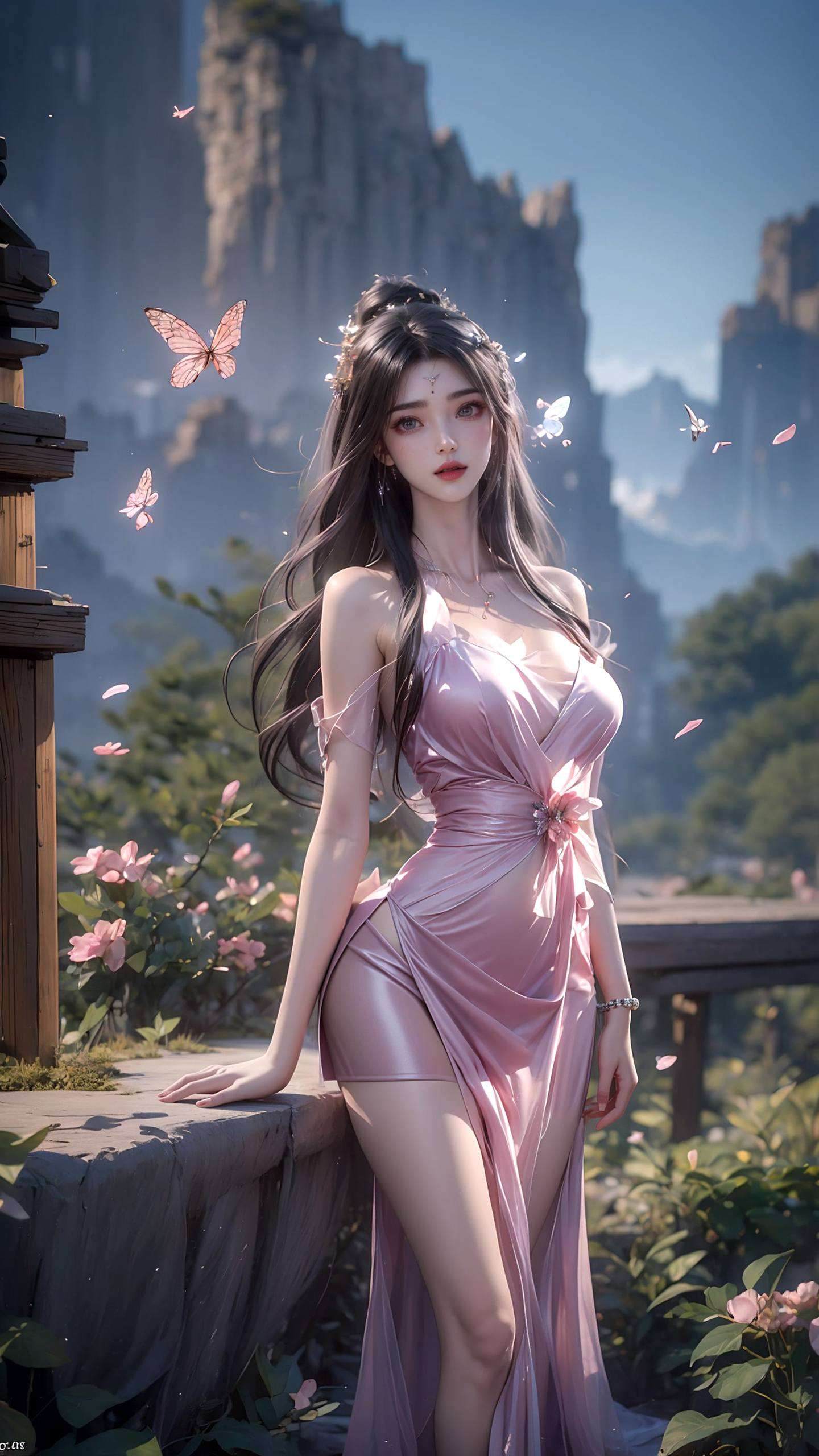 王林李慕婉壁纸超清4k全高清美图