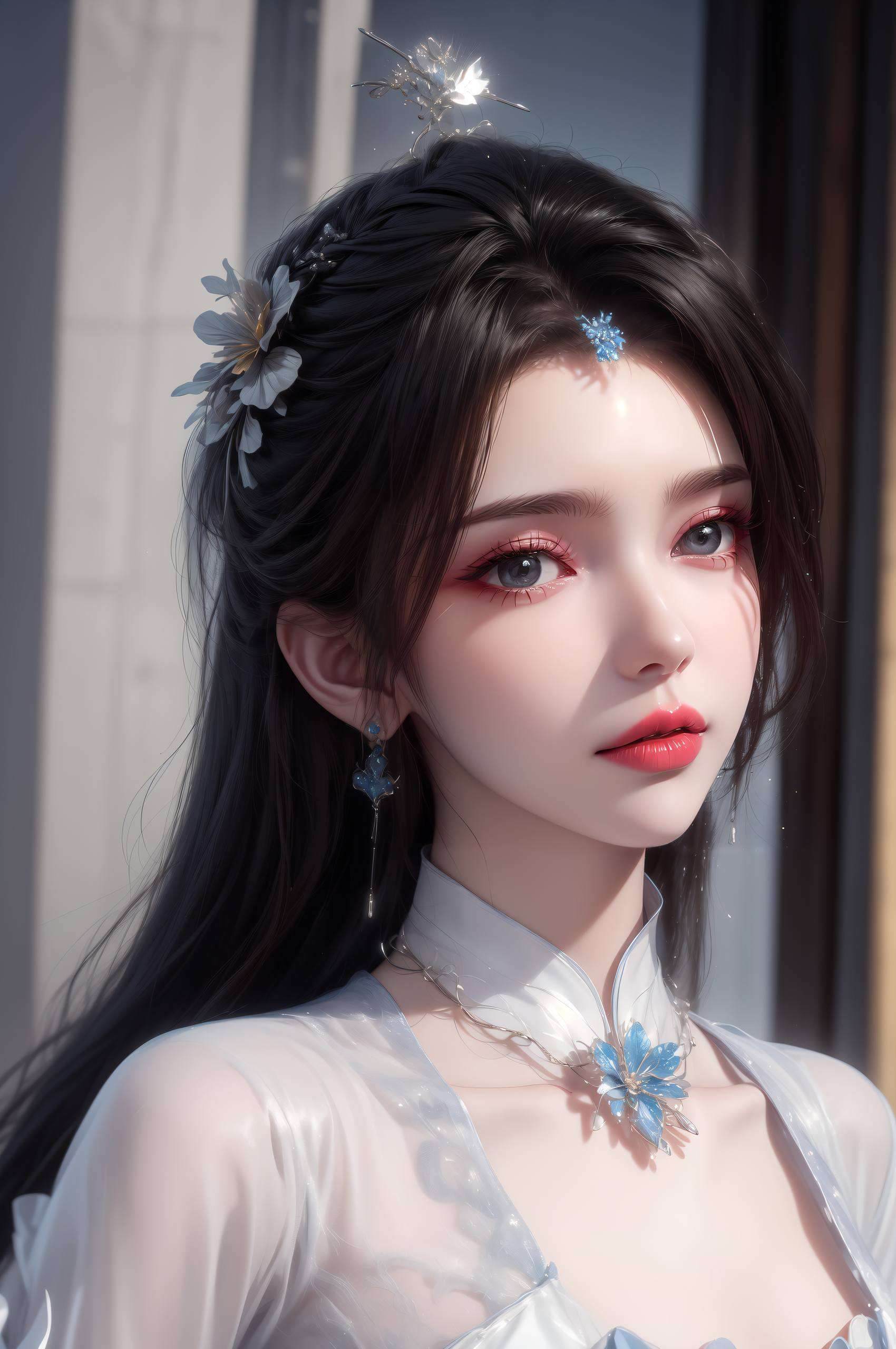 仙逆李慕婉婚纱高清壁纸高清美图