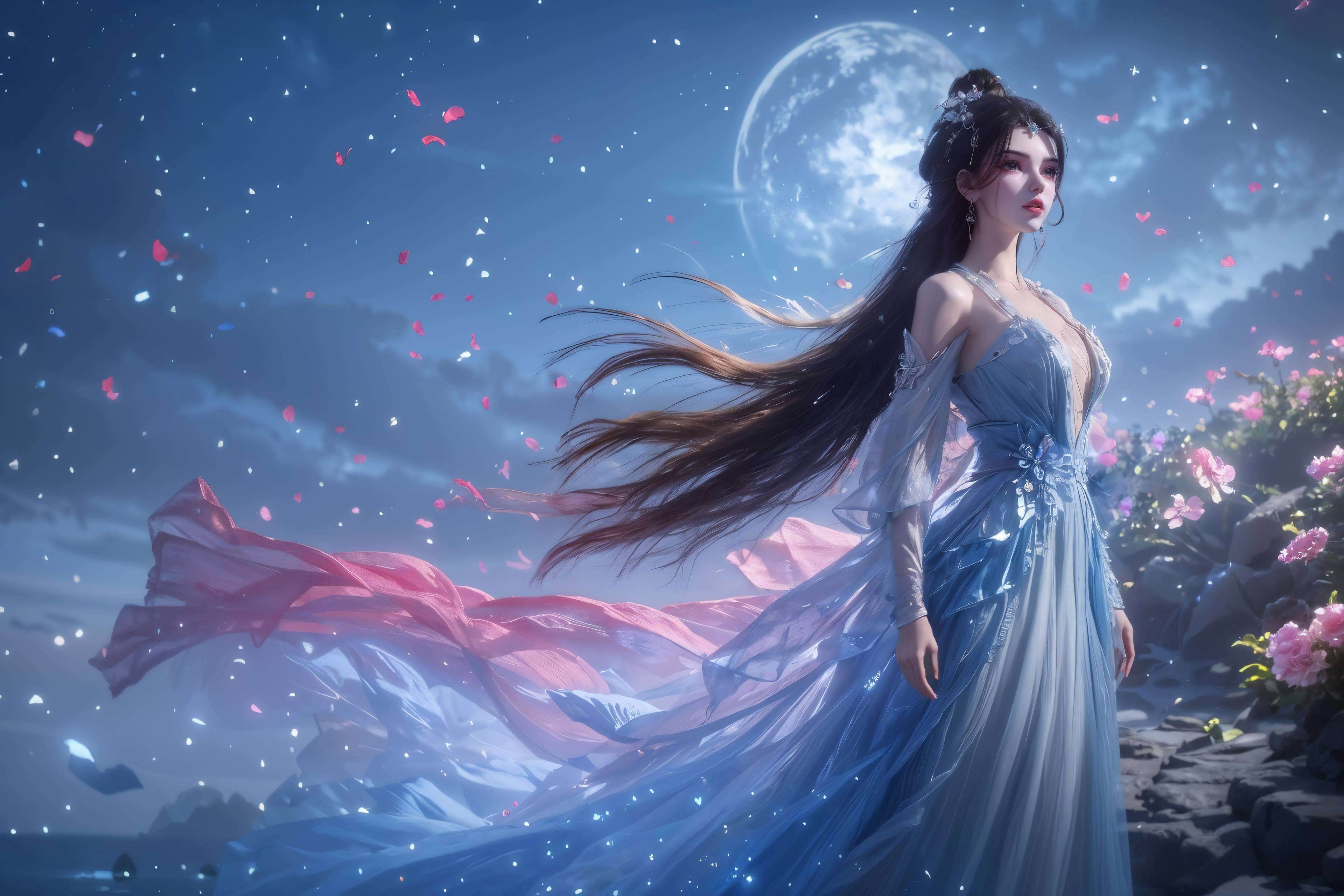 仙逆女主李慕婉绝美壁纸高清美图