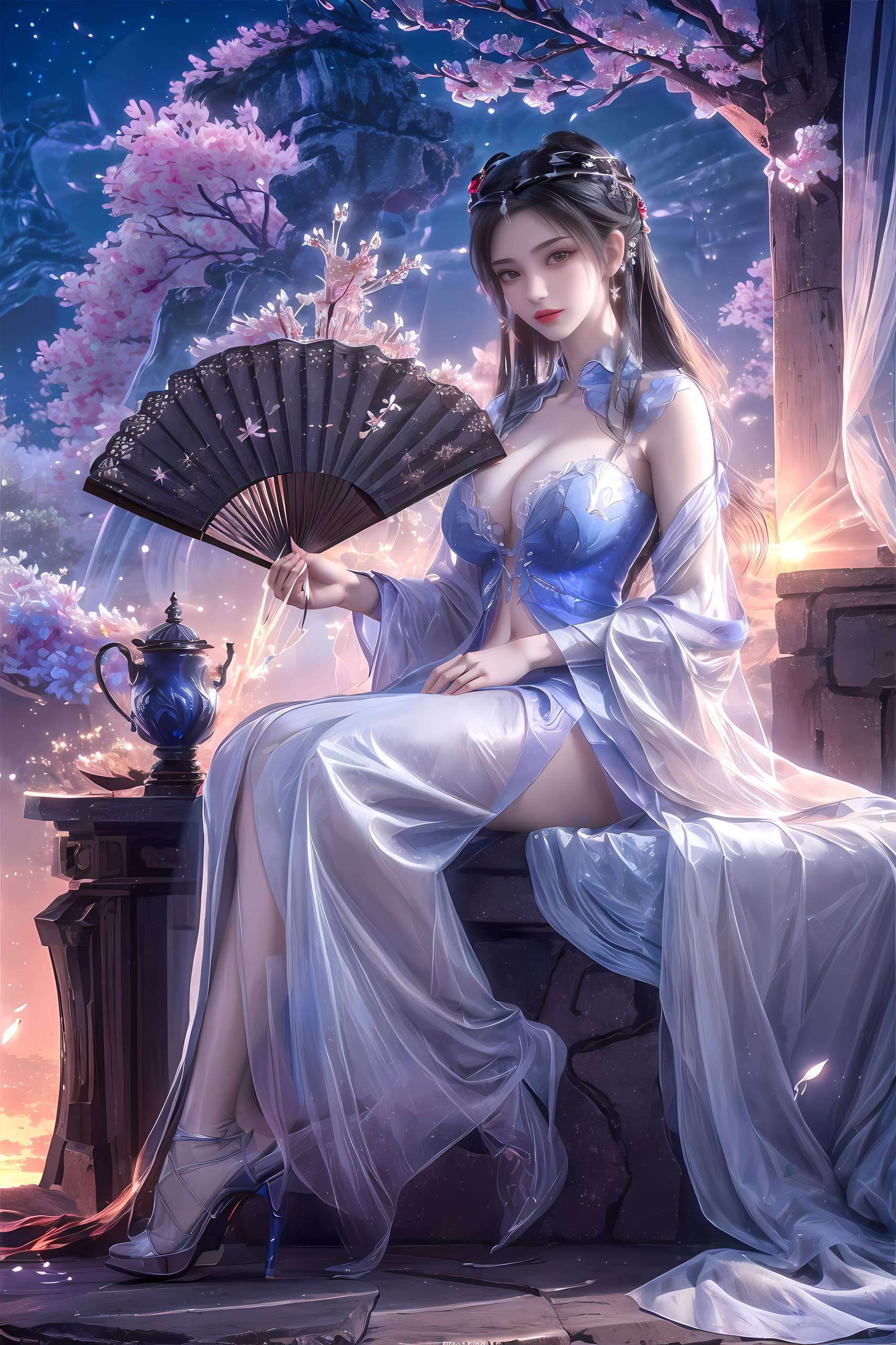 掘金壁纸李慕婉高清美图
