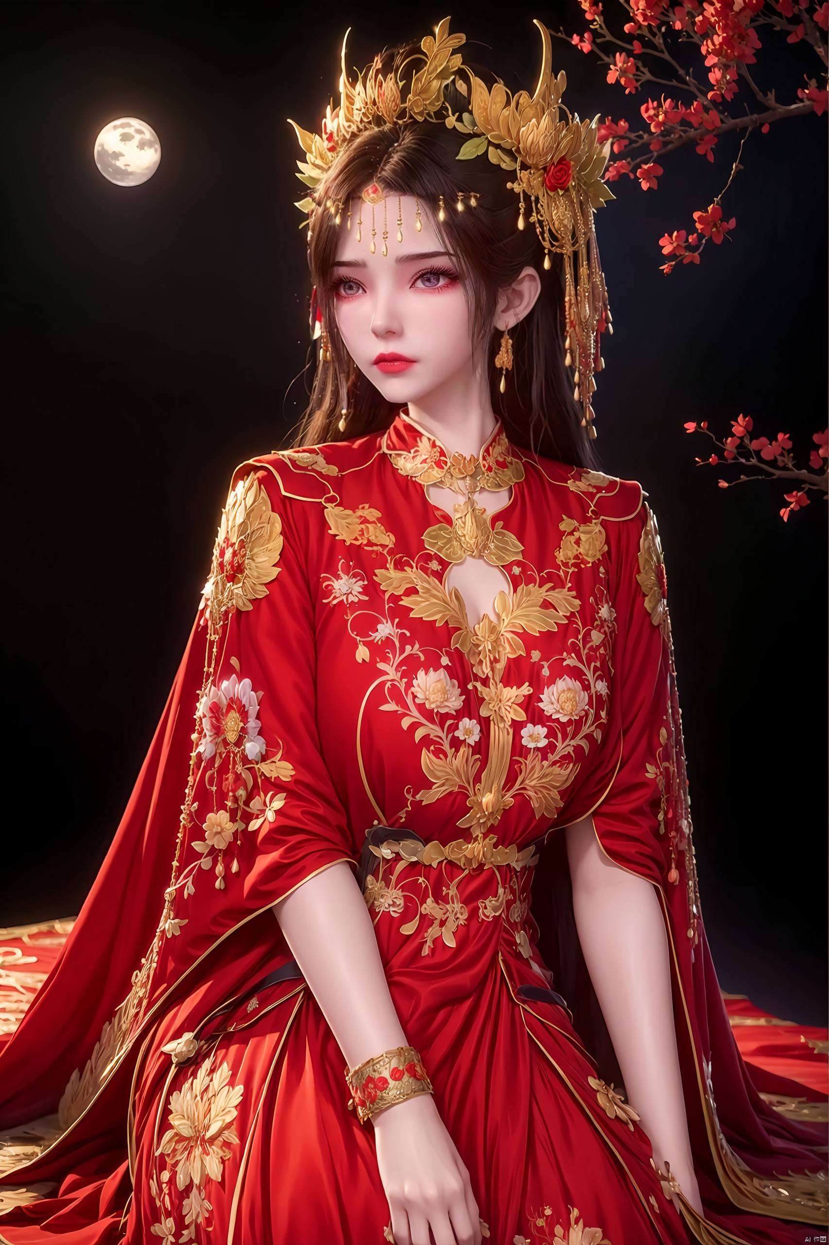 二次元李慕婉图片壁纸高清美图